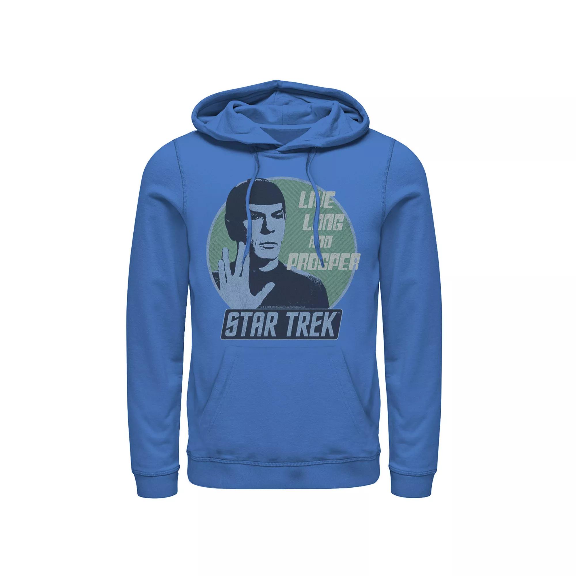 Men's Jurassic Park Checkered Classic Logo Hoodie,  Product Image