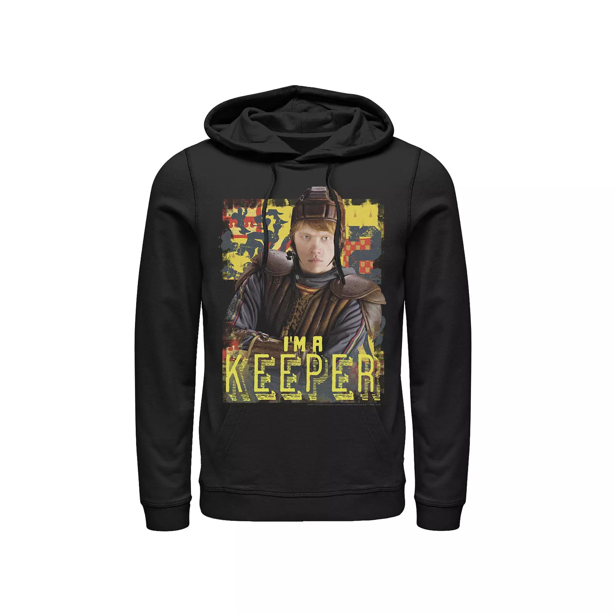 Men's Netflix Stranger Things Into The Upside Down Silhouettes Hoodie,  Product Image