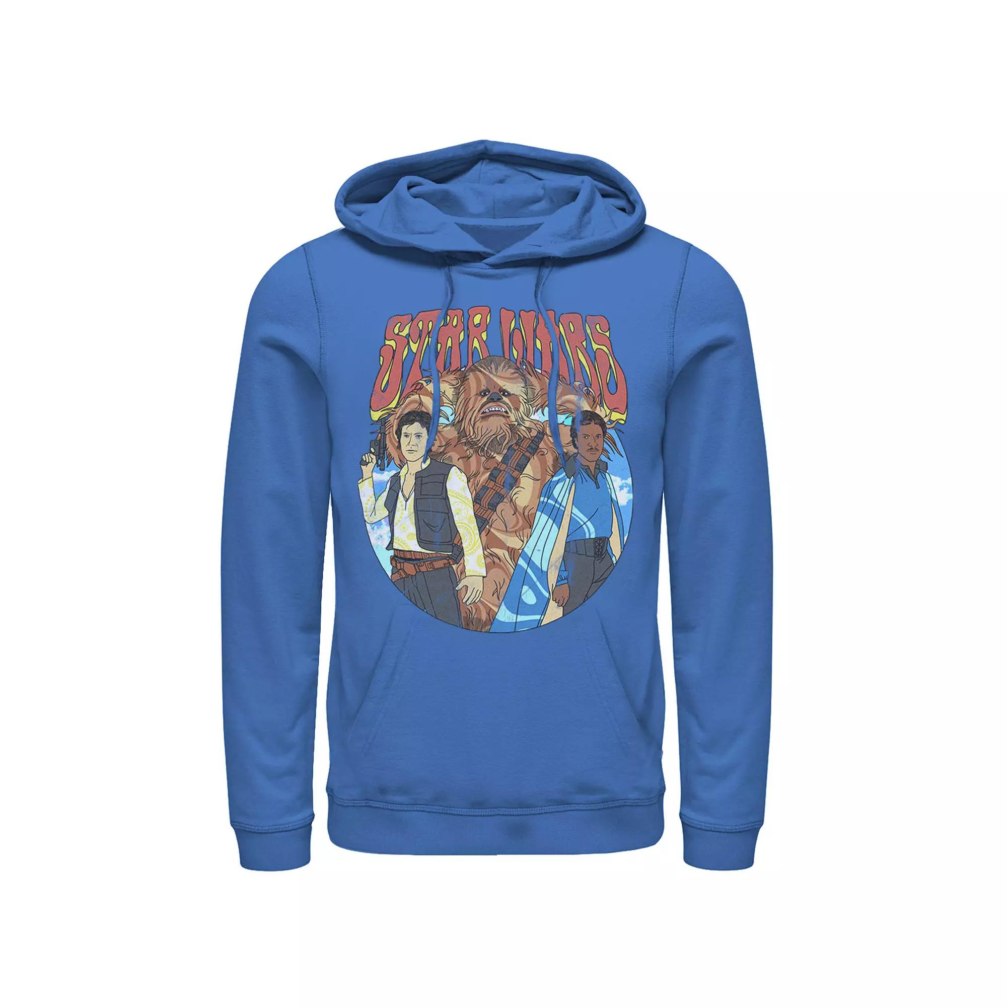 Men's Netflix Stranger Things Into The Upside Down Silhouettes Hoodie,  Product Image