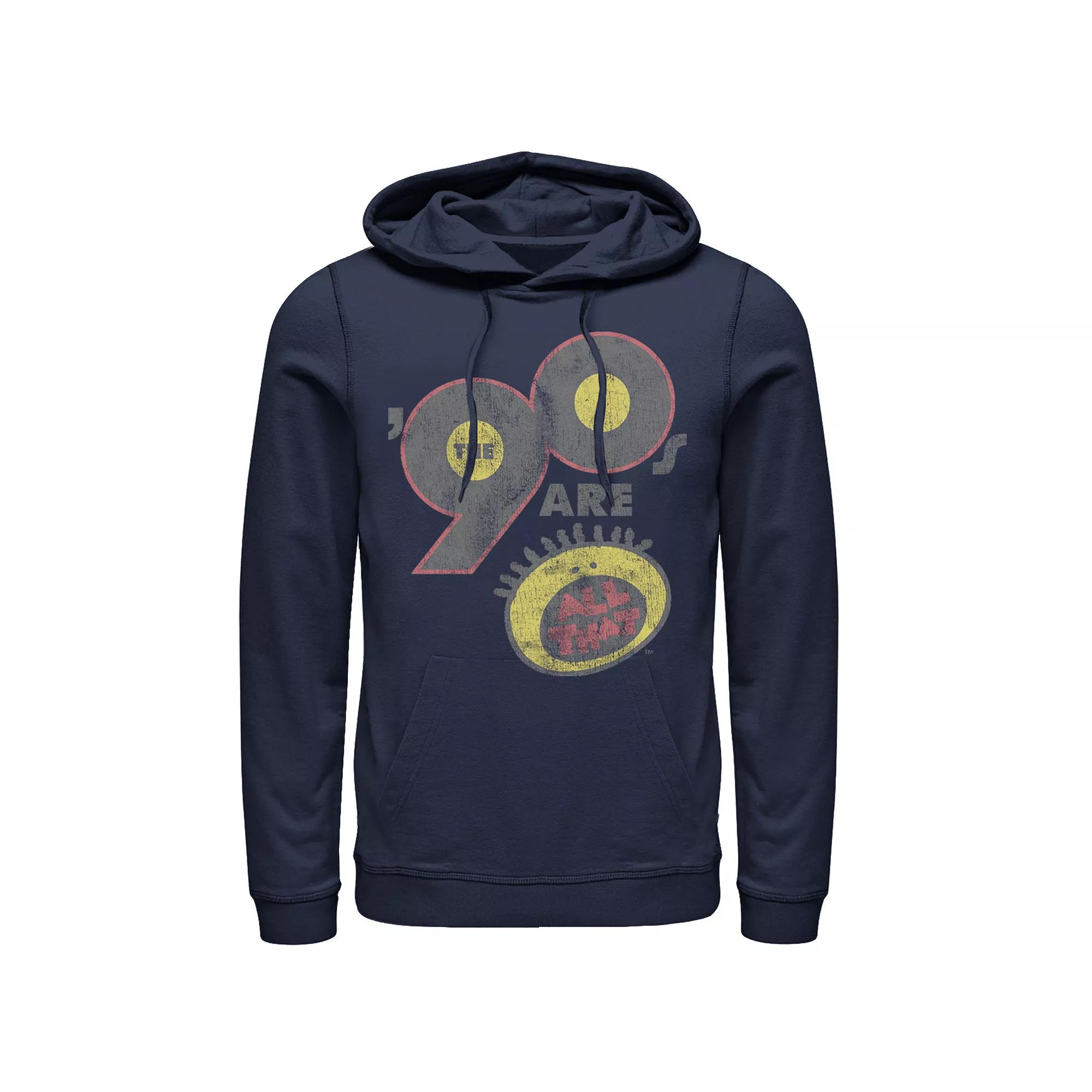 Men's Jurassic Park Adventure Tours Hoodie, Size: Small, Black Product Image
