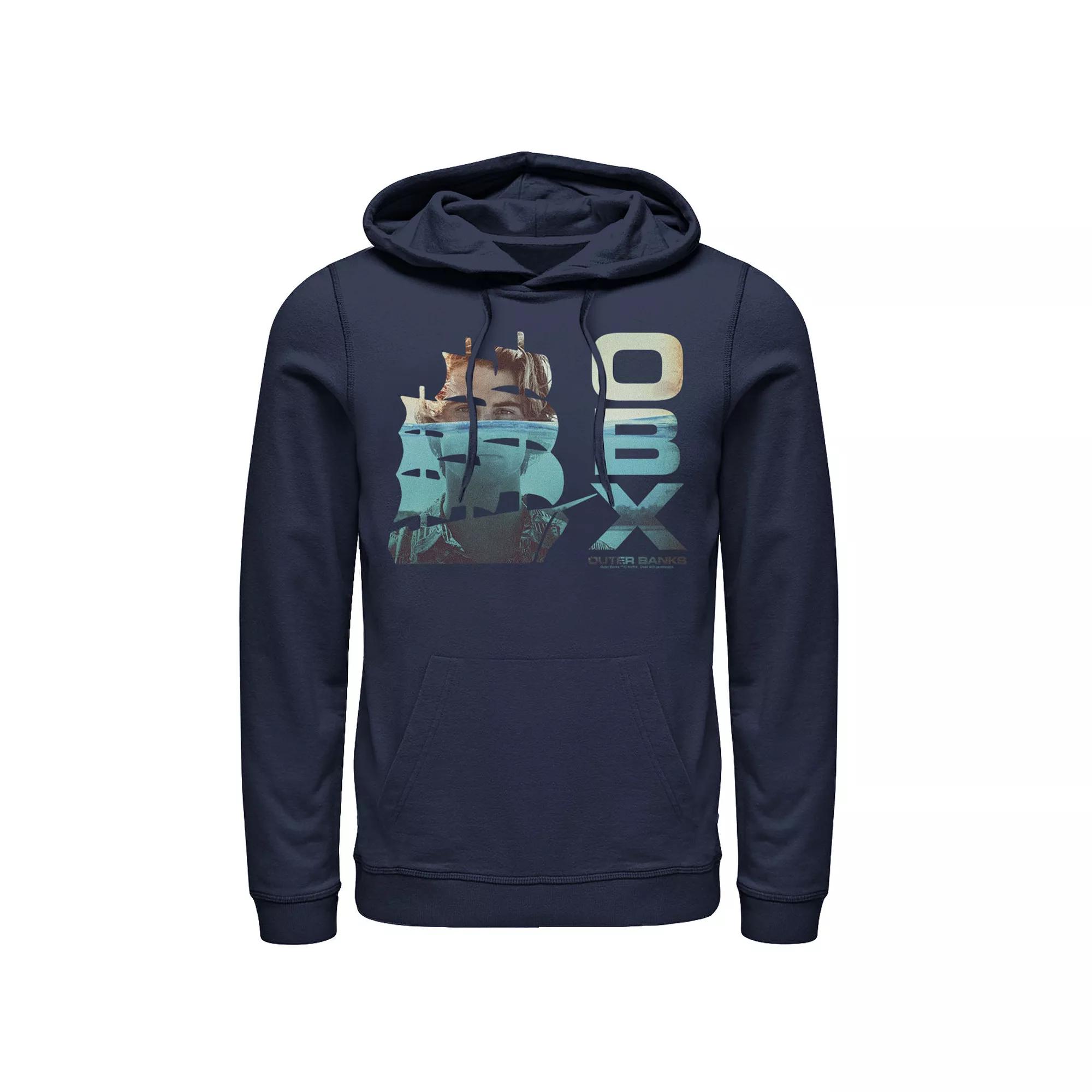 Men's Outer Banks John B Sunken Ship Hoodie,  Product Image