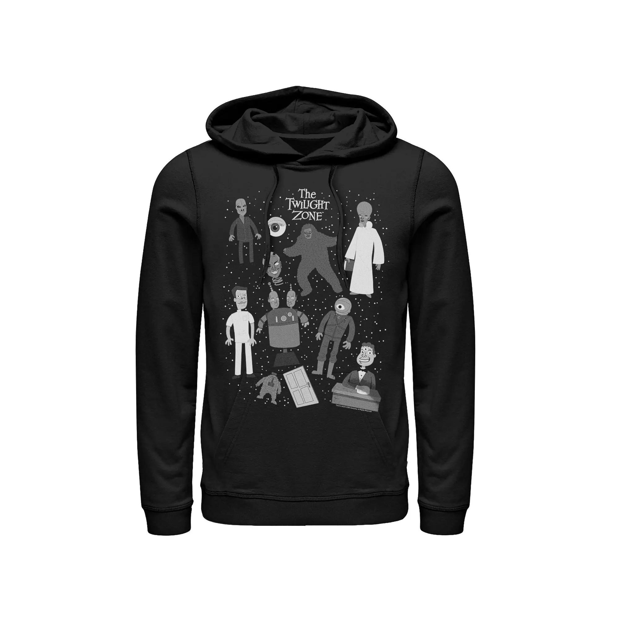 Men's The Twilight Zone Creatures Hoodie,  Product Image