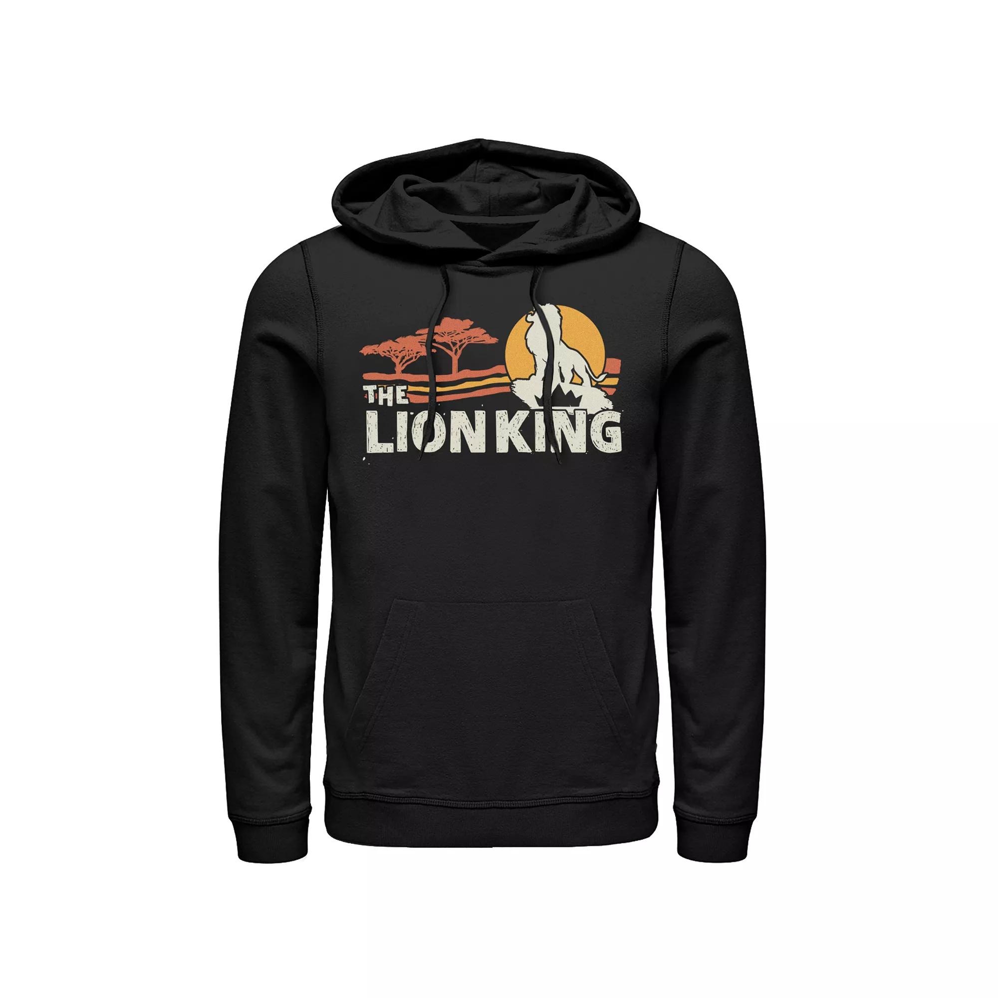Disney's The Lion King Men's Savannah Sunrise Graphic Hoodie,  Product Image
