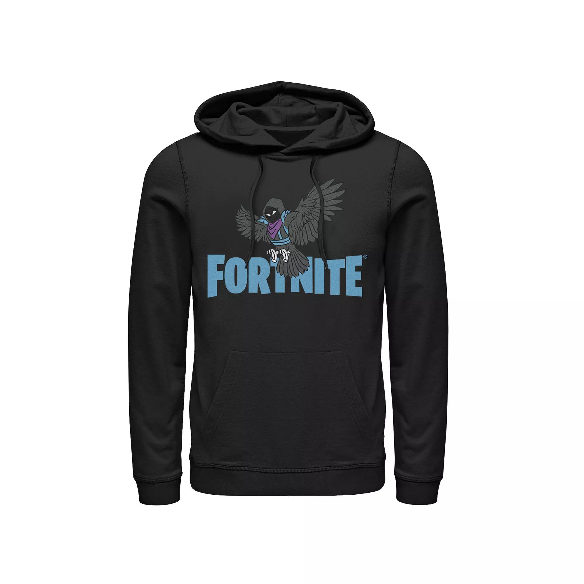 Men's Fortnite Raven Logo Hoodie,  Product Image