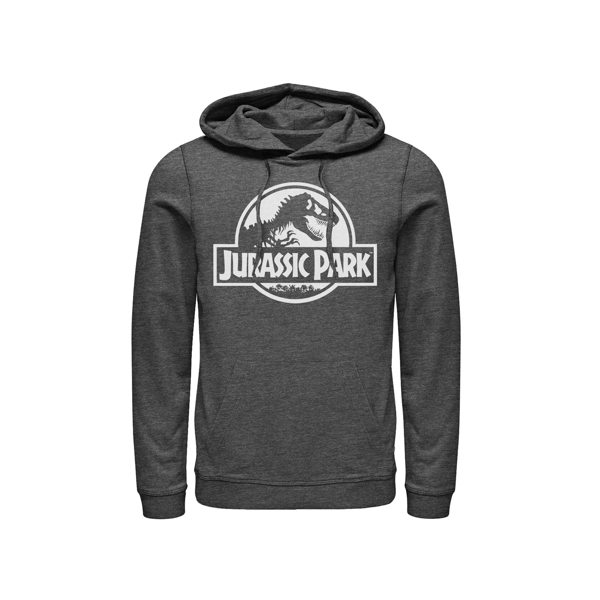 Men's Jurassic World T-Rex Indominus Rex & Raptor Hoodie,  Product Image