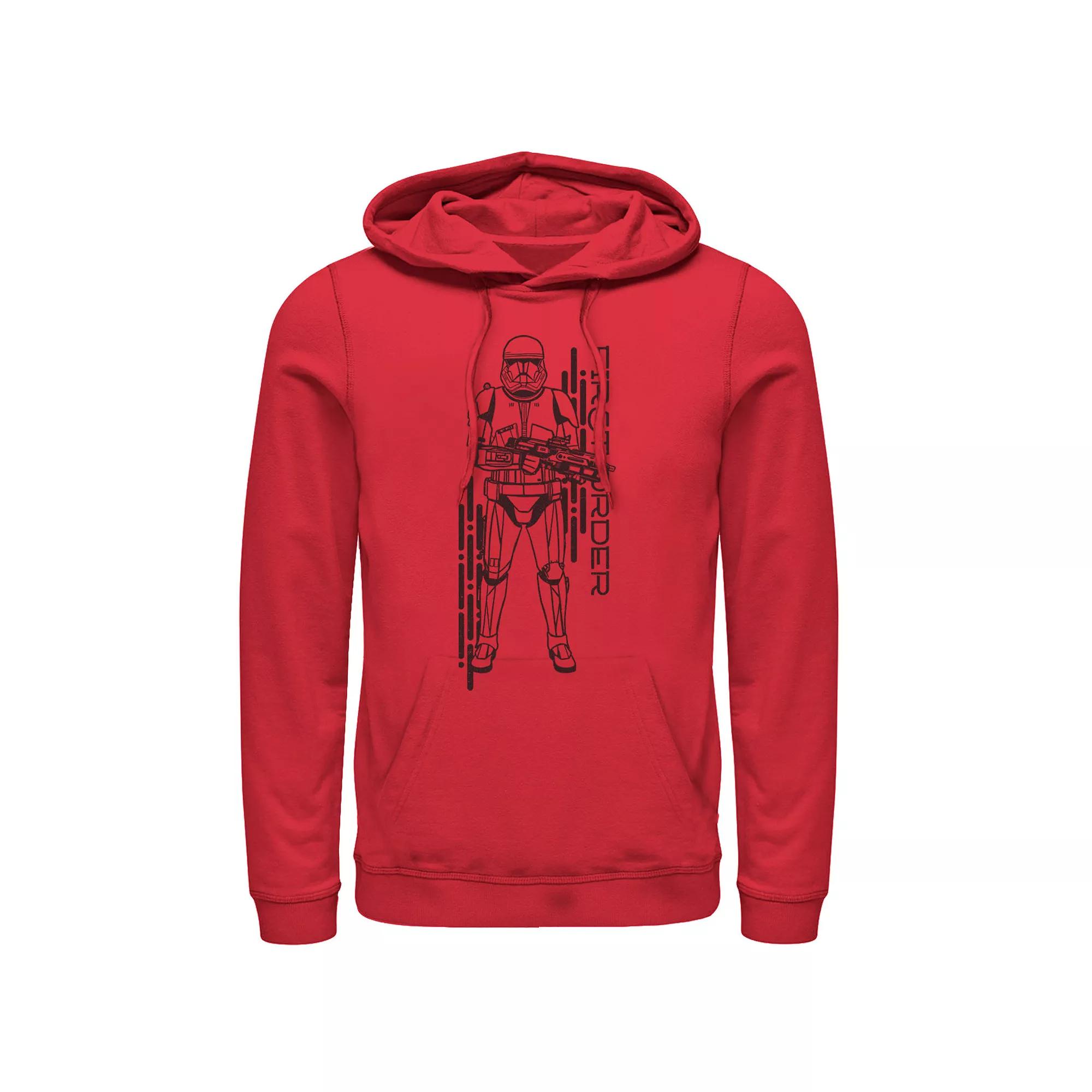 Men's Marvel Two Widows Mirror Hoodie,  Product Image
