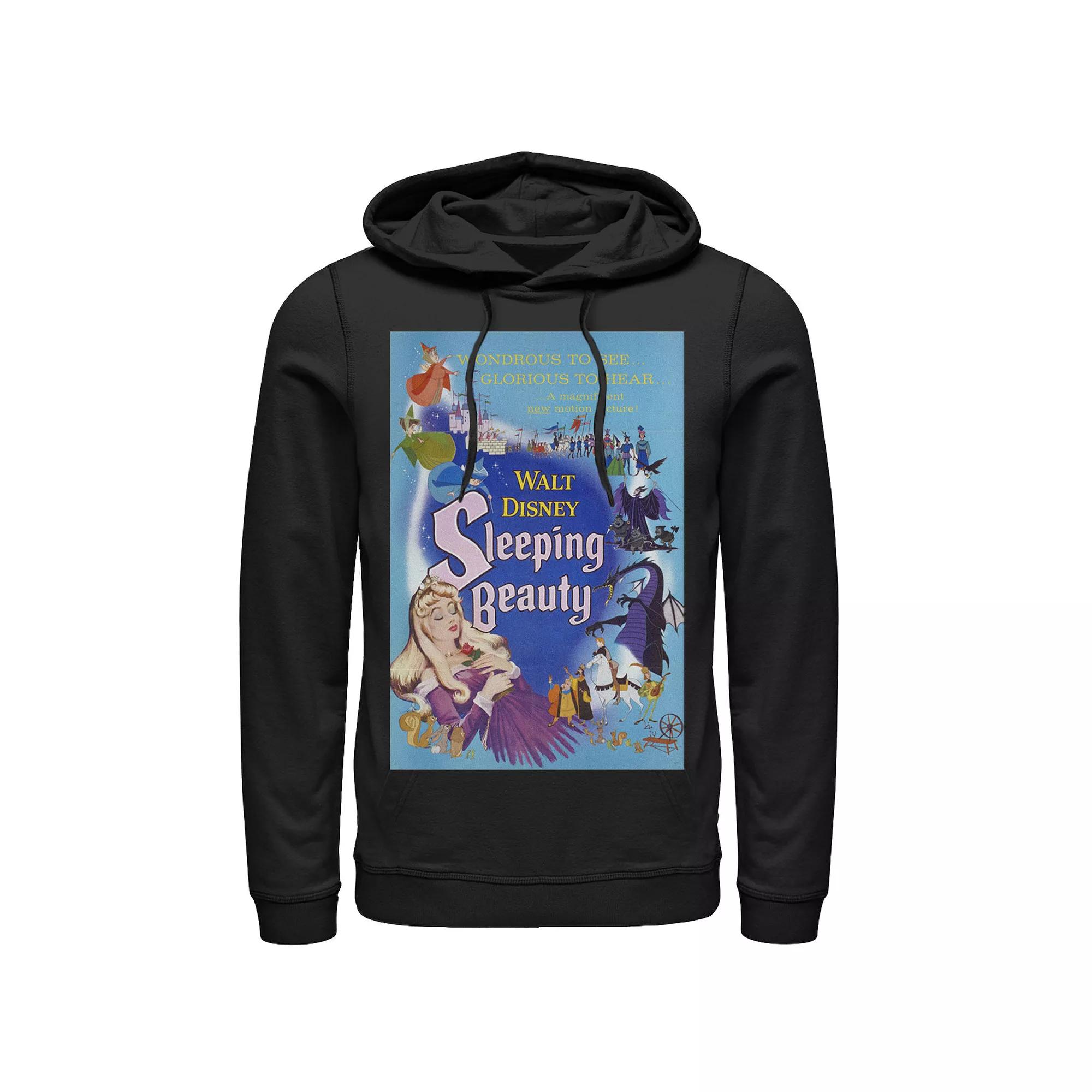 Disney's Sleeping Beauty Group Shot Classic Movie Poster Men's Hoodie,  Product Image