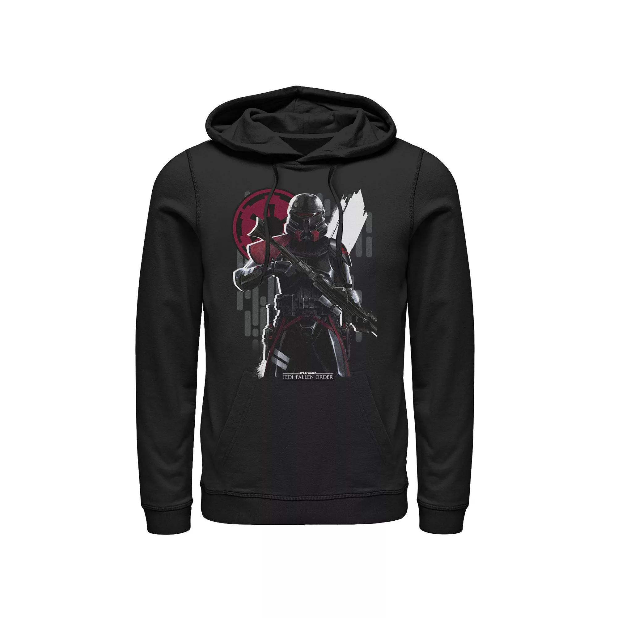 Men's Star Wars Jedi: Fallen Order Second Sister Inquisitor Hoodie,  Product Image