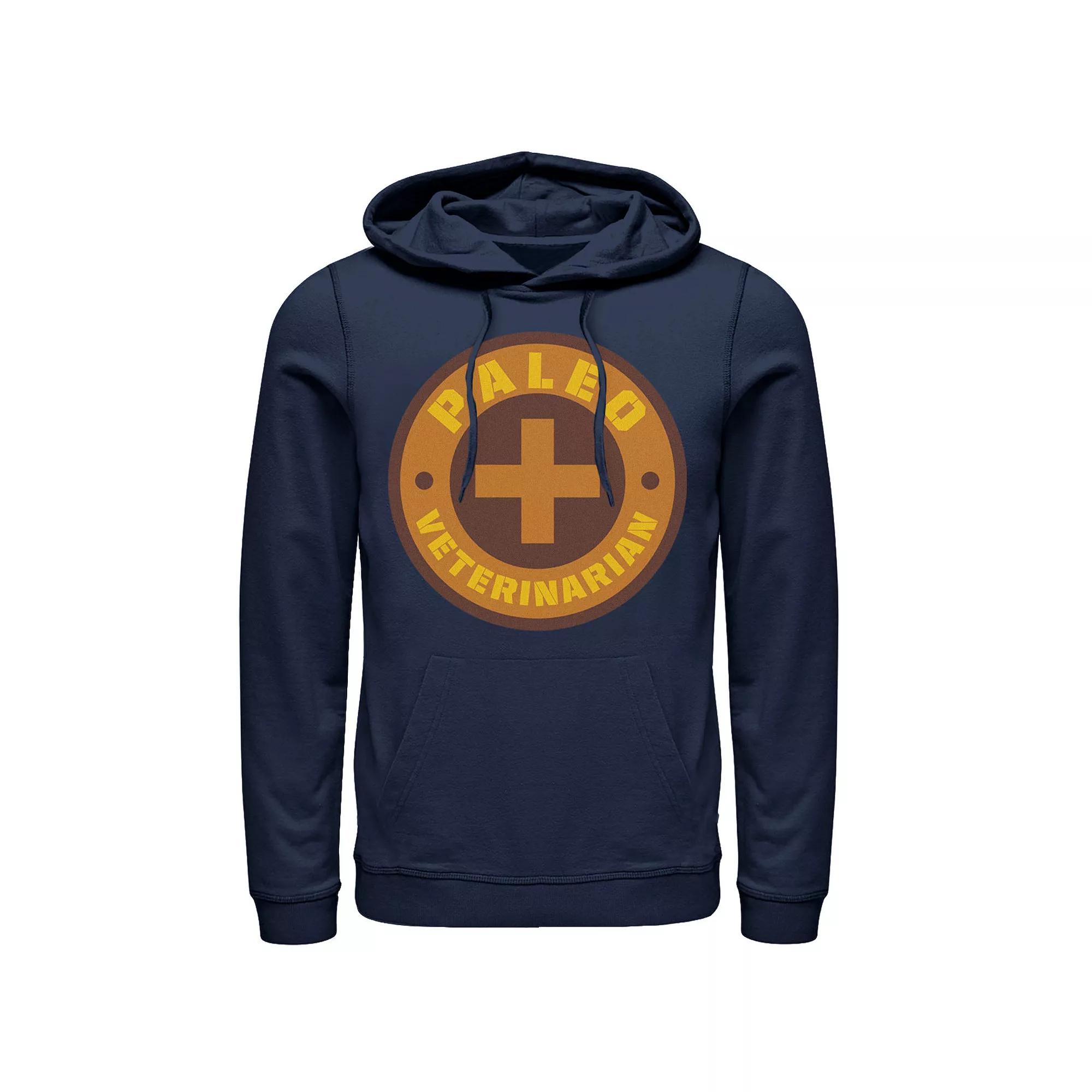 Men's Star Wars The Mandalorian The Child Big Eyes Portrait Logo Hoodie,  Product Image