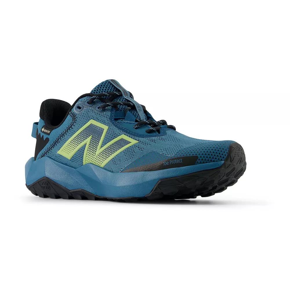 New Balance® DynaSoft Nitrel V6 Women's Trail Running Shoes, Size: 8, Blue Product Image