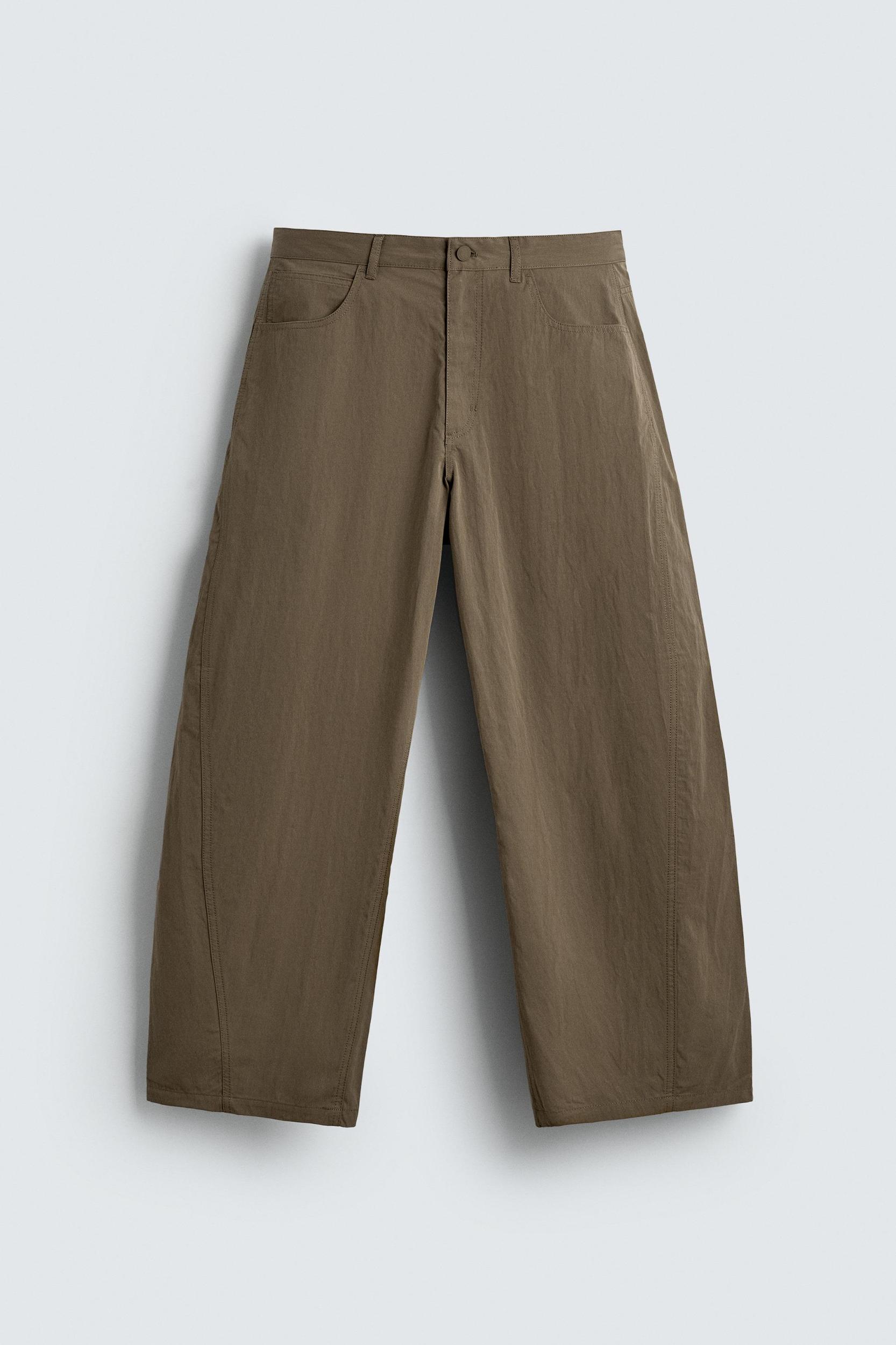 CURVED FIT PANTS Product Image