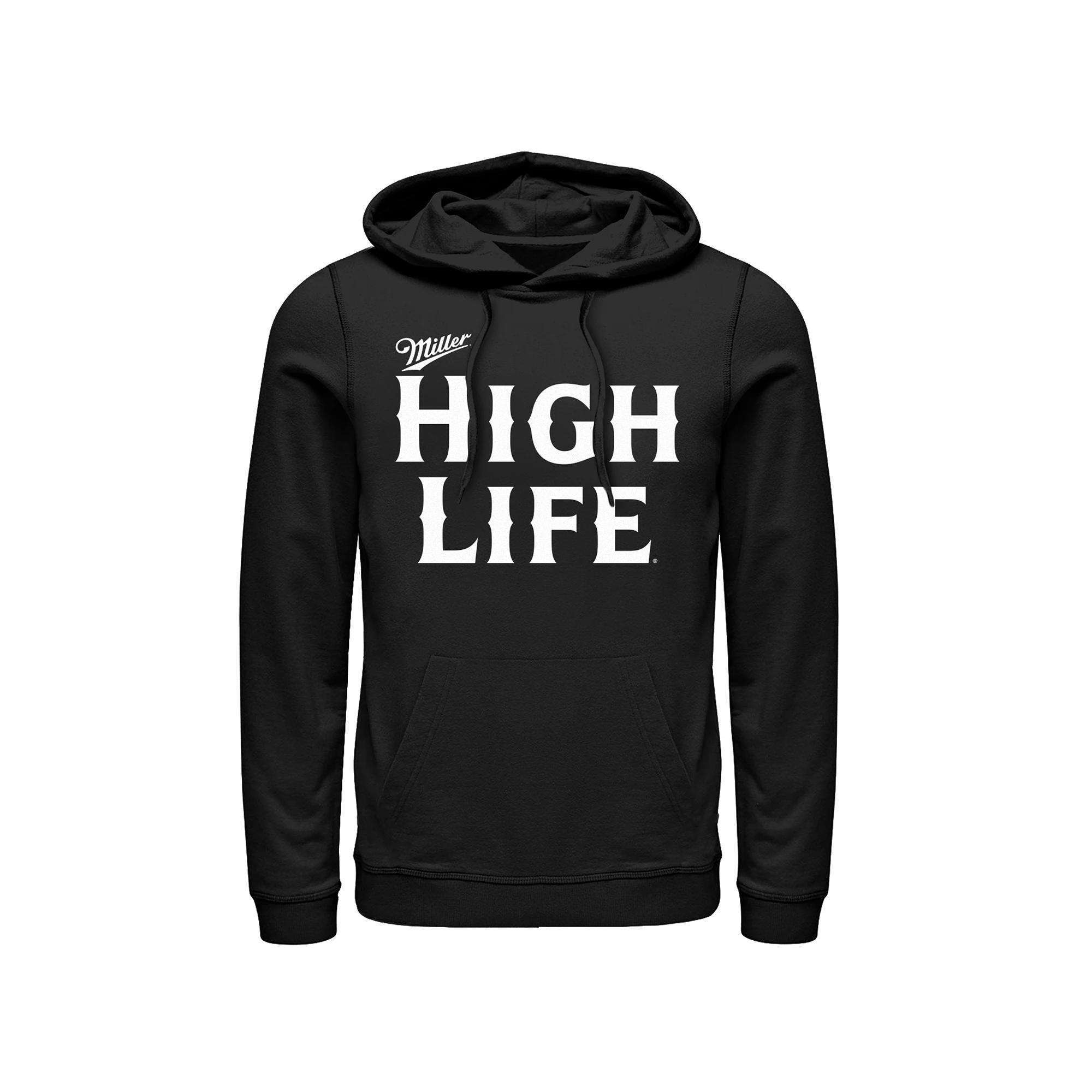 Mens Miller High Life Pullover Hoodie Product Image