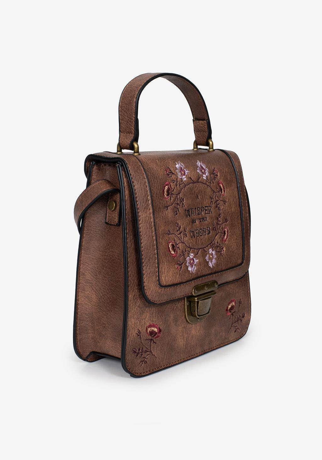 Whisper Crossbody Mini Satchel Bag Product Image