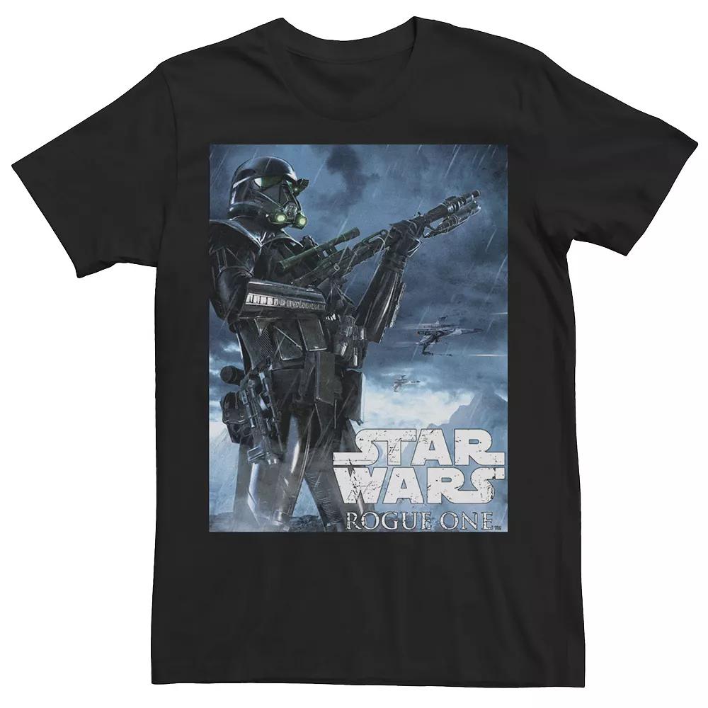 Men's Rogue One: A Star Wars Story Death Trooper Movie Poster Tee,  Product Image