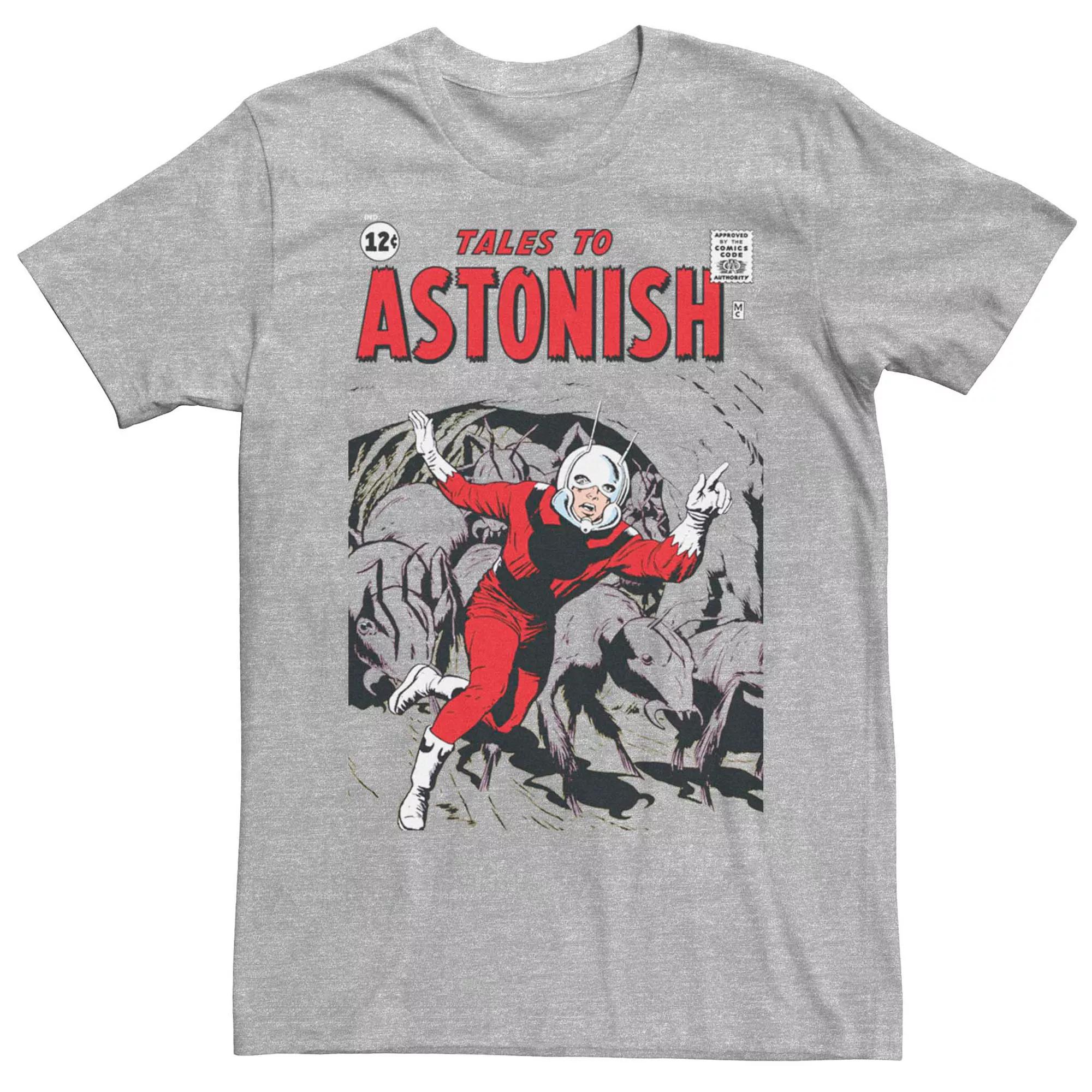 Men's Marvel Ant-Man Vintage Comic Cover Tee,  Product Image
