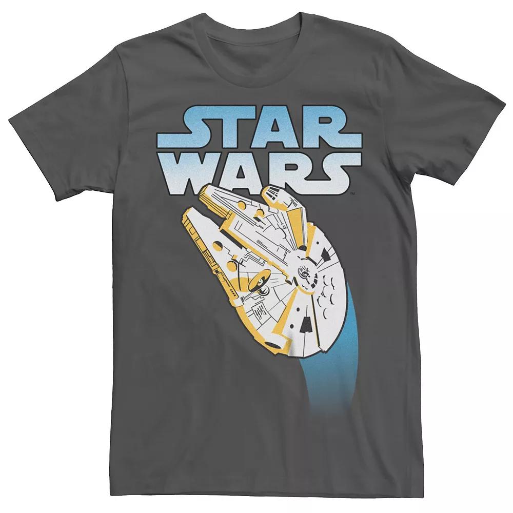 Men's Star Wars Millennium Falcon Flight Graphic Tee,  Product Image