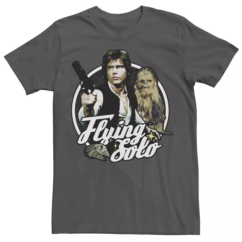 Men's Star Wars Flying Solo Graphic Tee,  Product Image