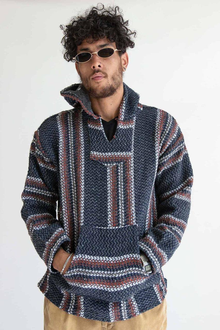 Charcoal Cantaloupe Baja Hoodie Product Image