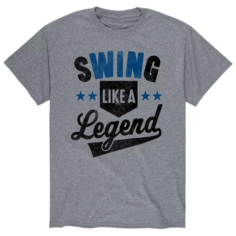 Men's Swing Like A Legend Tee,  Product Image