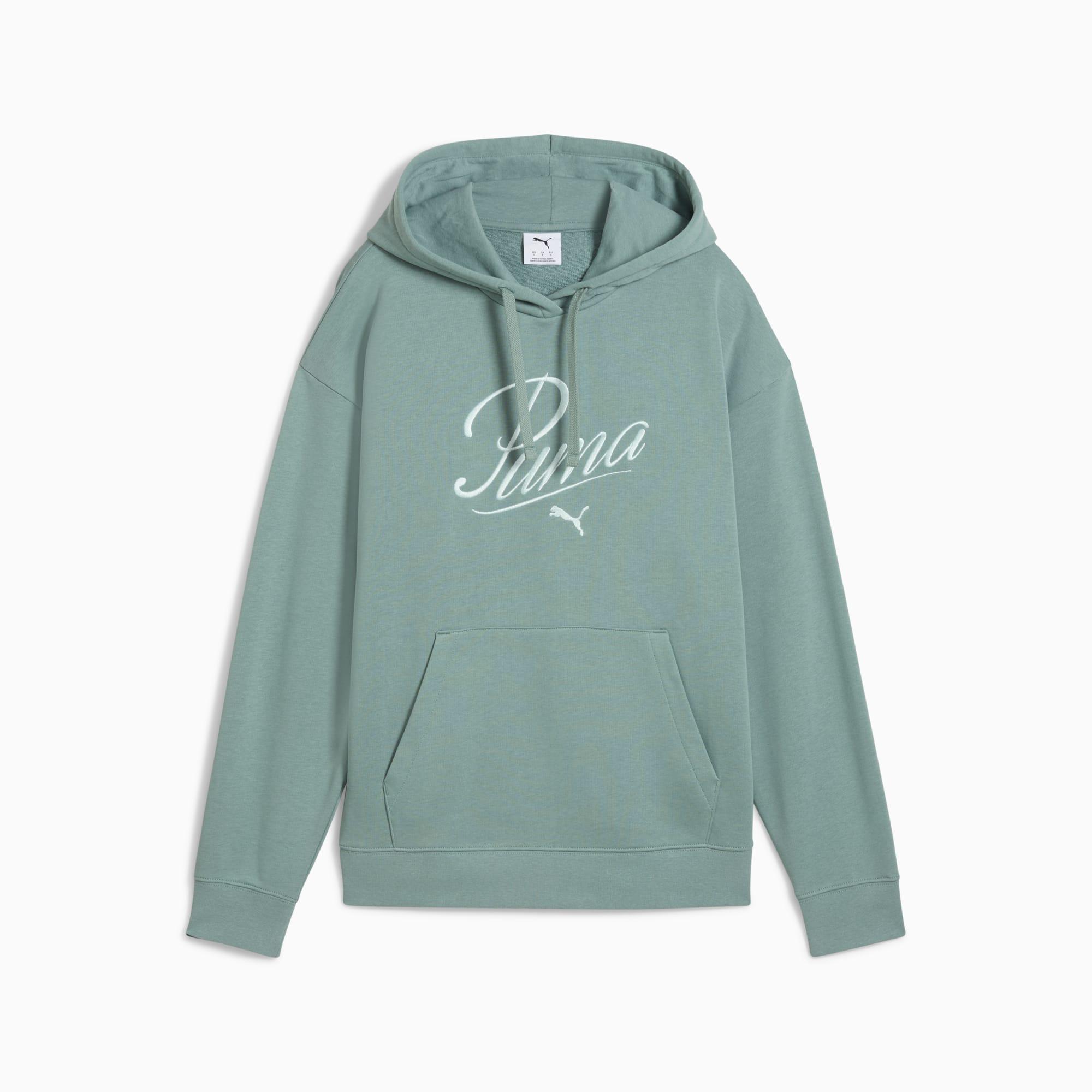 Essentials Script Women's Comfort Hoodie Product Image