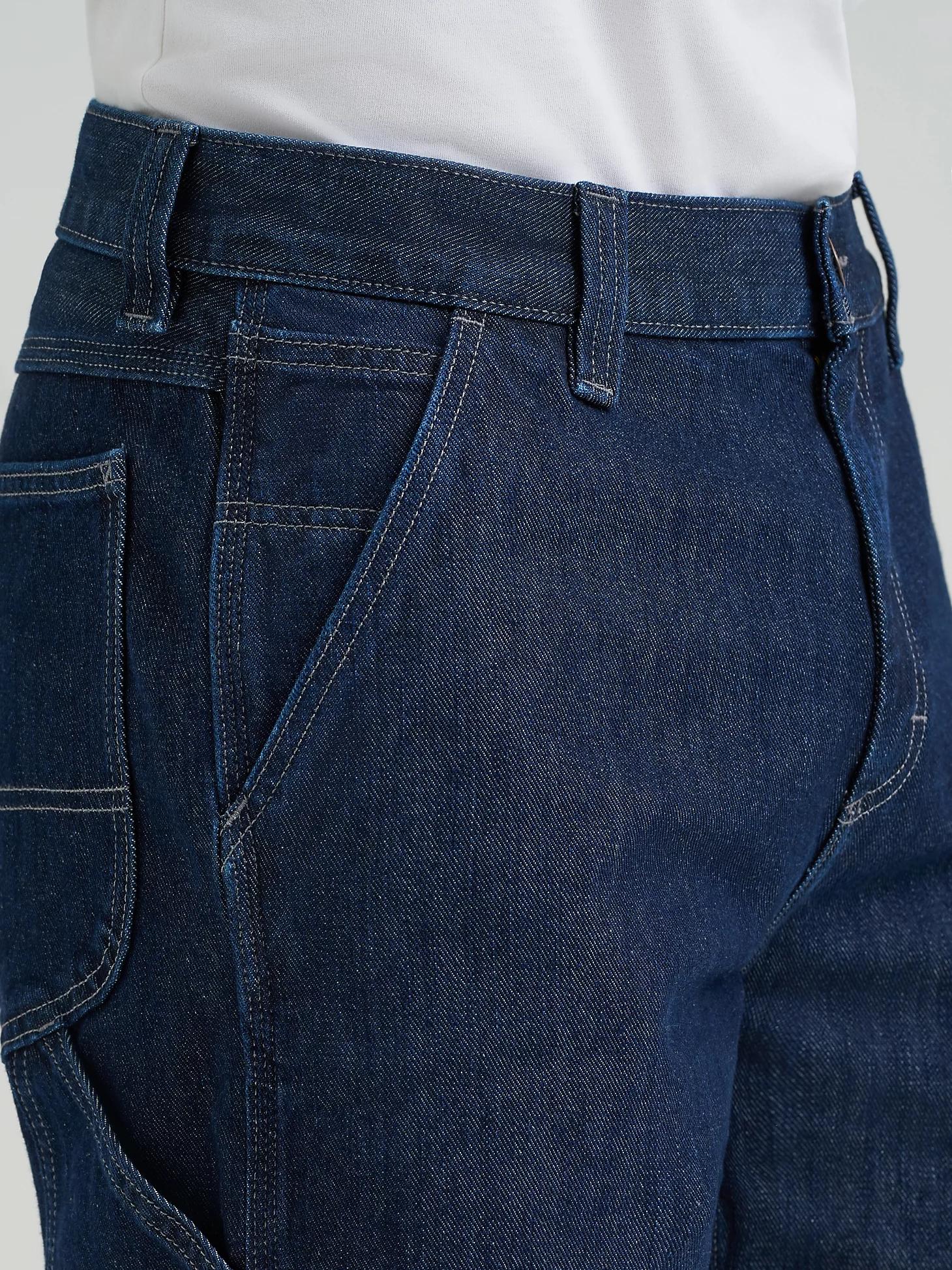Men's 100% Cotton High Rise Loose Straight Carpenter Jean | Men's Jeans | Lee® Product Image