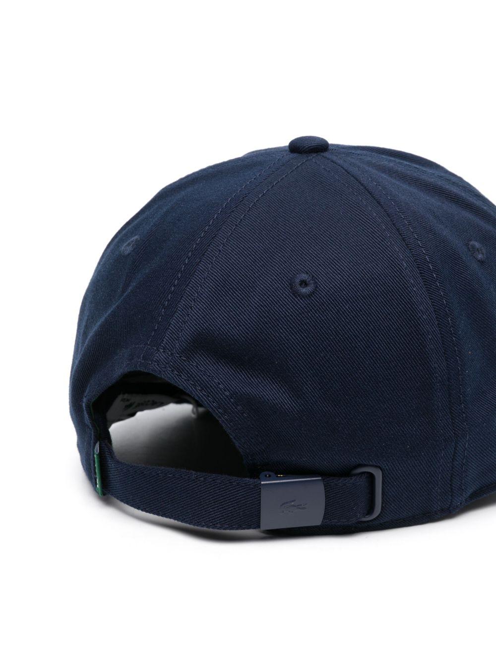 logo-patch curved-peak cap Product Image