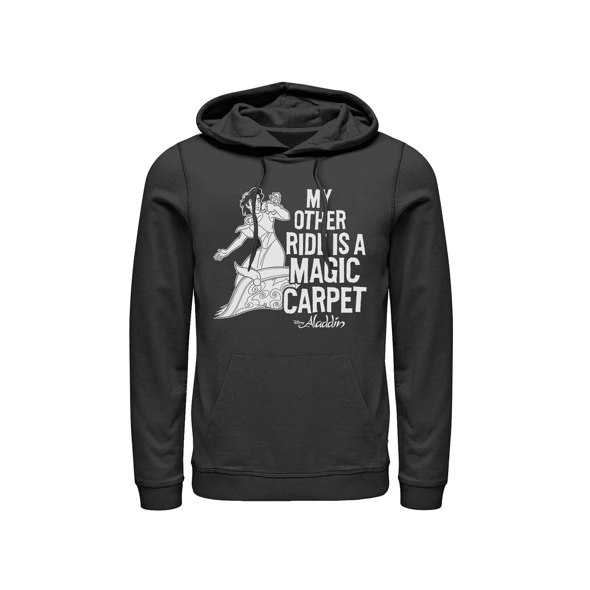 Disney's Aladdin My Other Ride Men's Hoodie,  Product Image