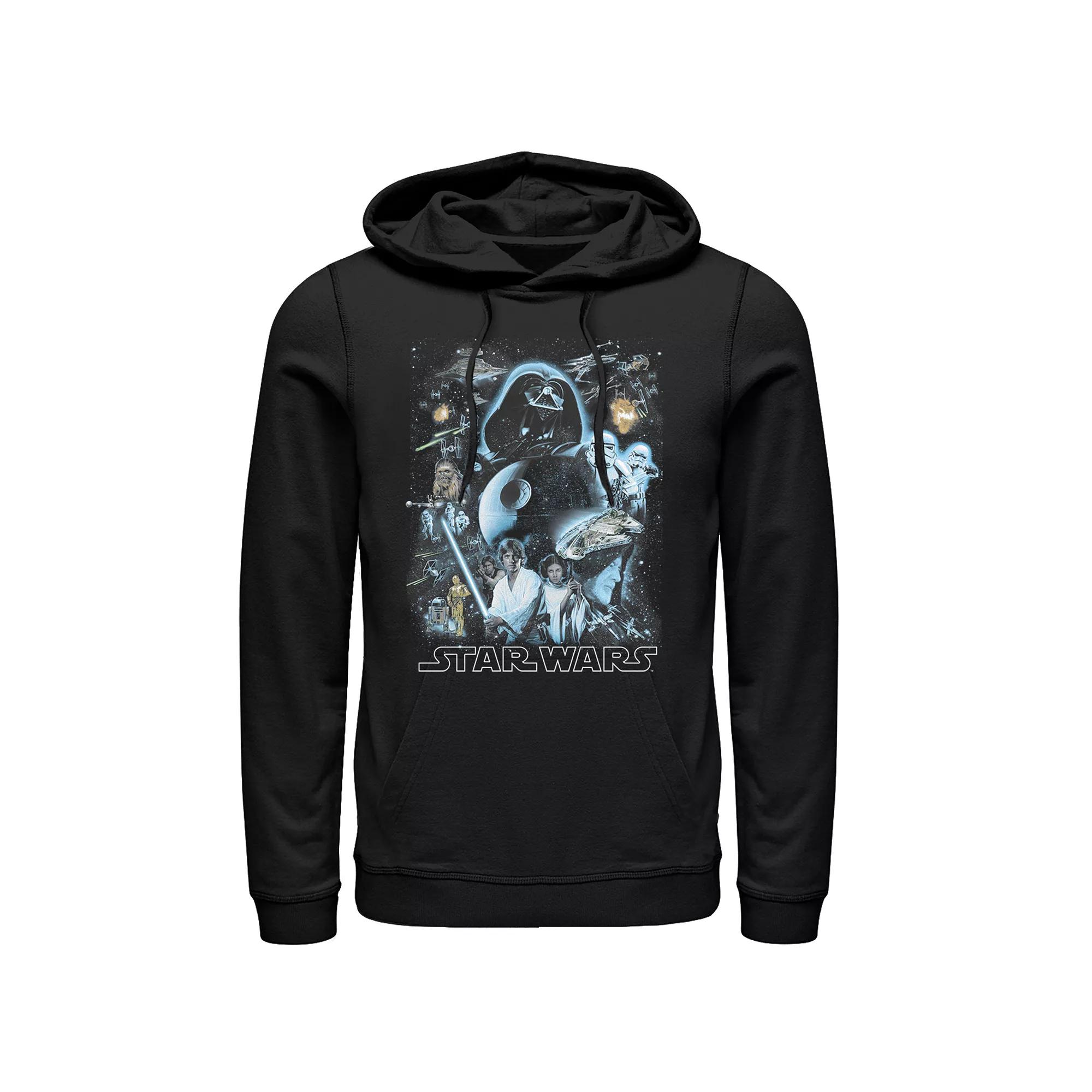 Men's Star Wars Galaxy Of Stars Hoodie,  Product Image