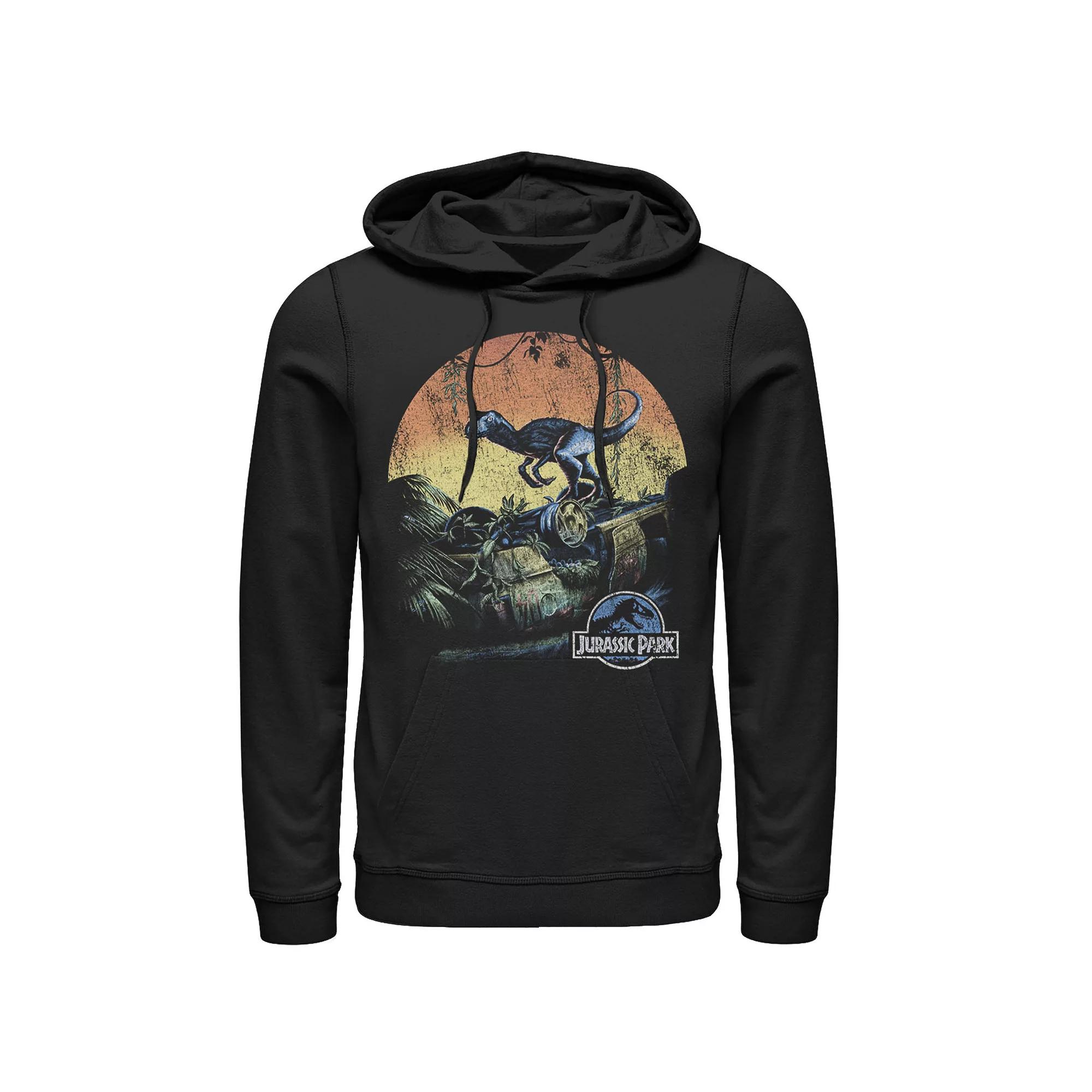 Men's Jurassic World Two Bag Of Bones On The Run Hoodie,  Product Image