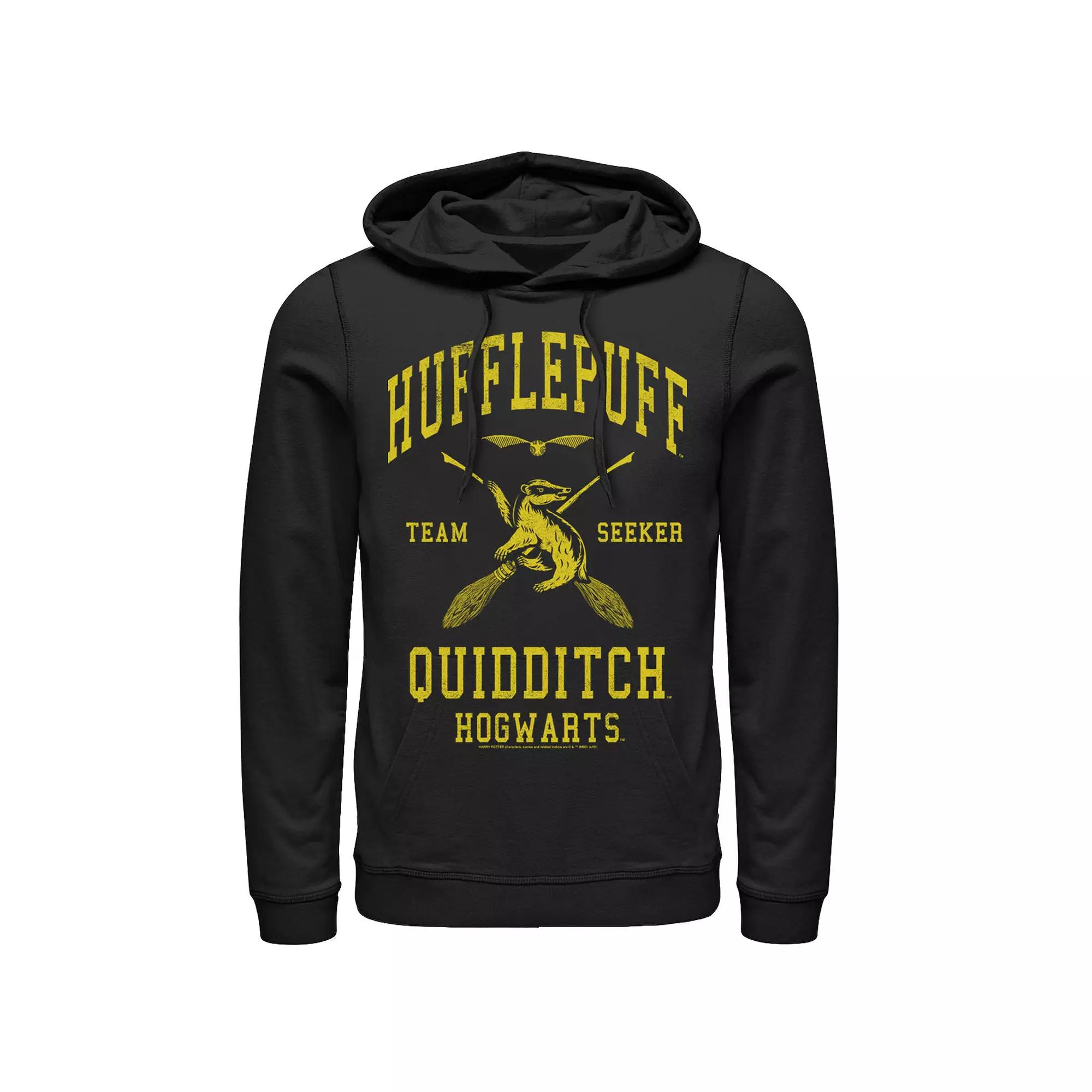Men's Harry Potter Hufflepuff Pullover Hoodie,  Product Image