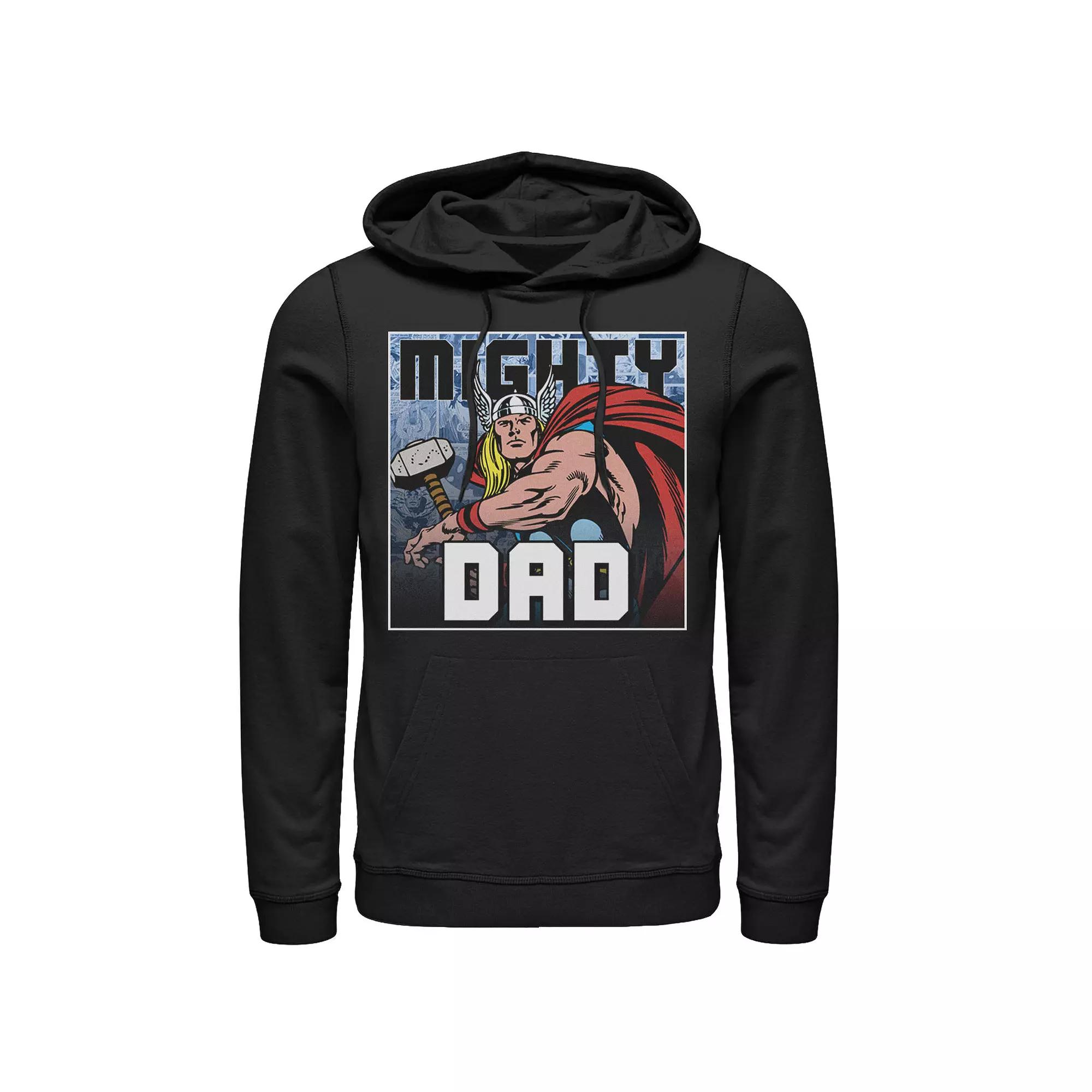 Men's Jurassic Park Floral Mandala Circle Logo Graphic Pullover Hoodie,  Product Image