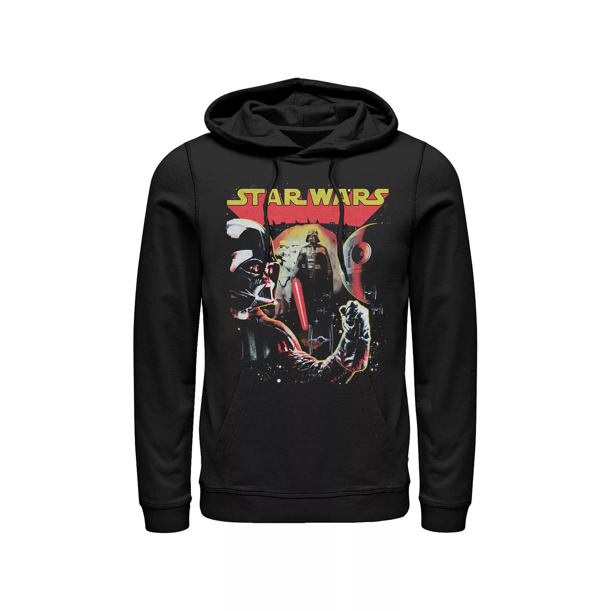 Men's Star Wars Darth Vader Collage Of Views Hoodie,  Product Image