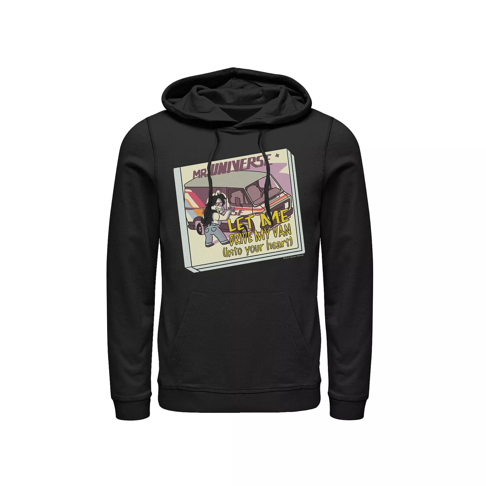 Men's Cartoon Network Steven Universe Drive Into Your Heart Hoodie,  Product Image
