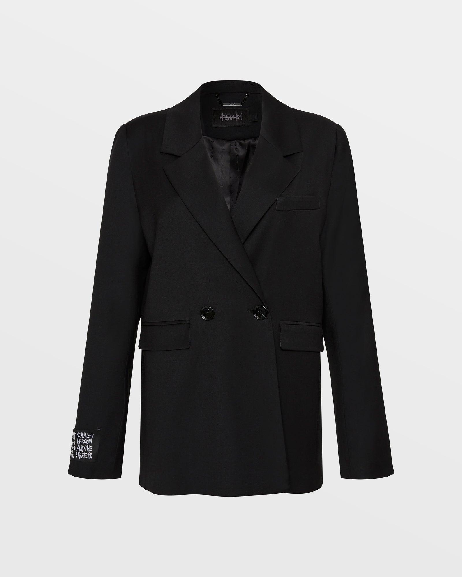 BOND BLAZER BLACK Female Product Image