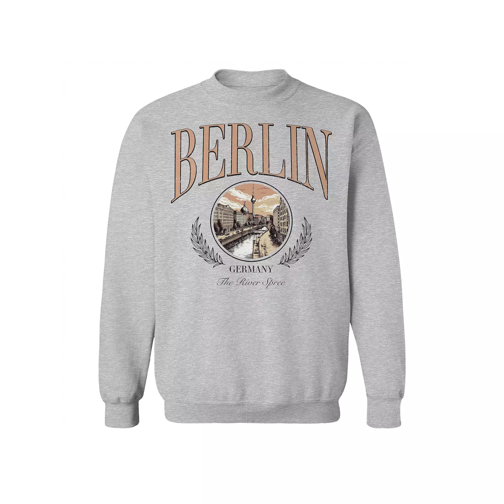 Mens Berlin City Light Fleece Sweatshirt Product Image