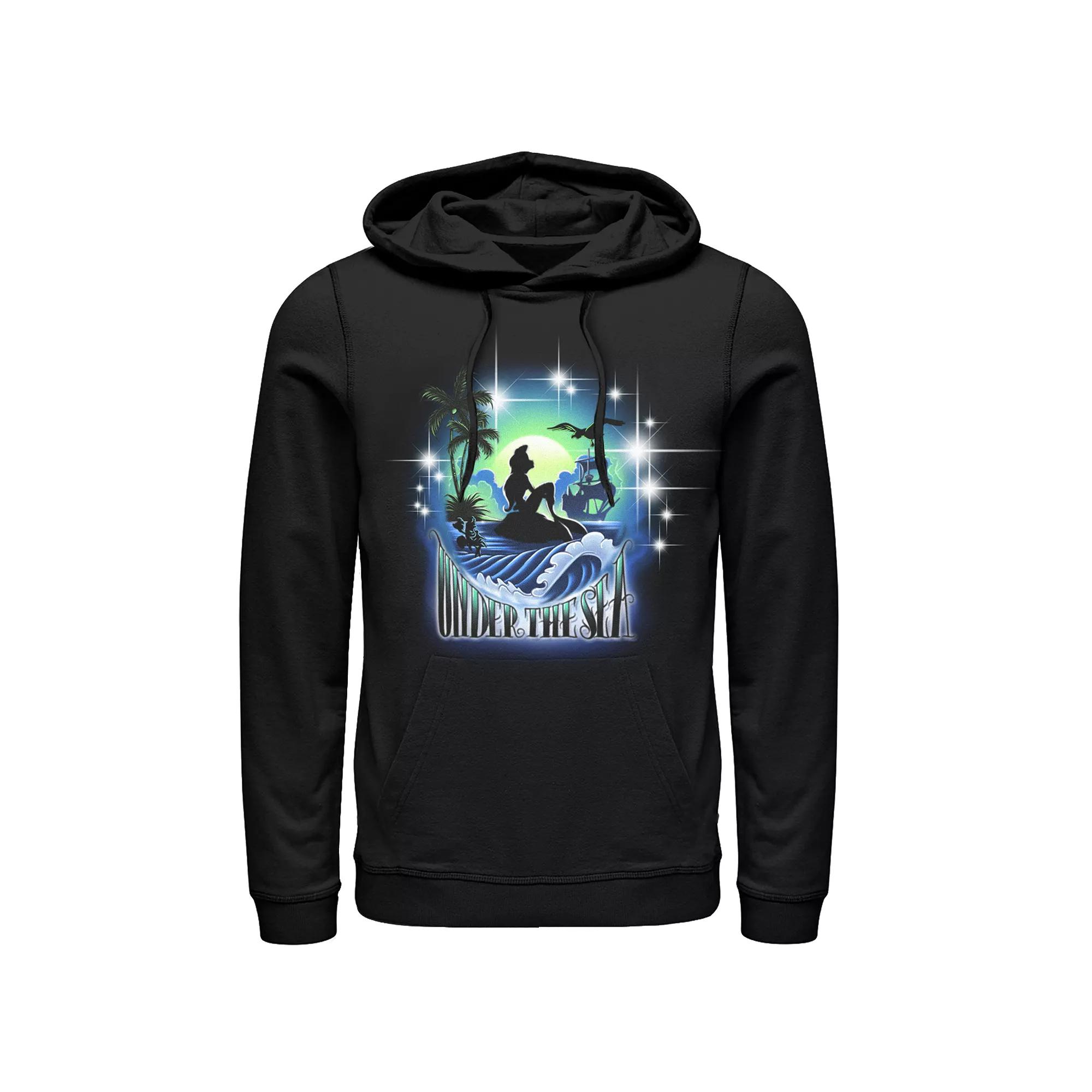 Disney's The Little Mermaid Men's Pullover Hoodie,  Product Image