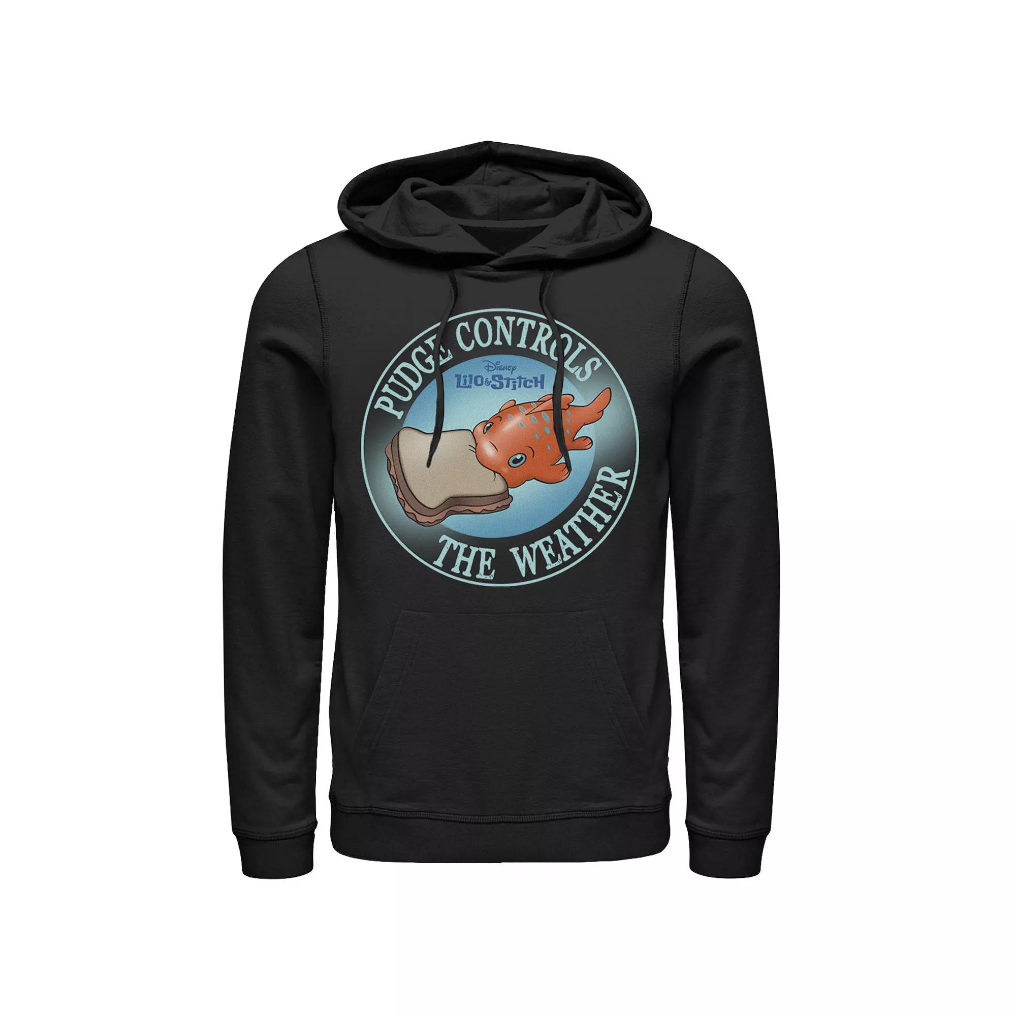 Men's Batman Harley Quinn Vintage Portrait Panel Hoodie,  Product Image