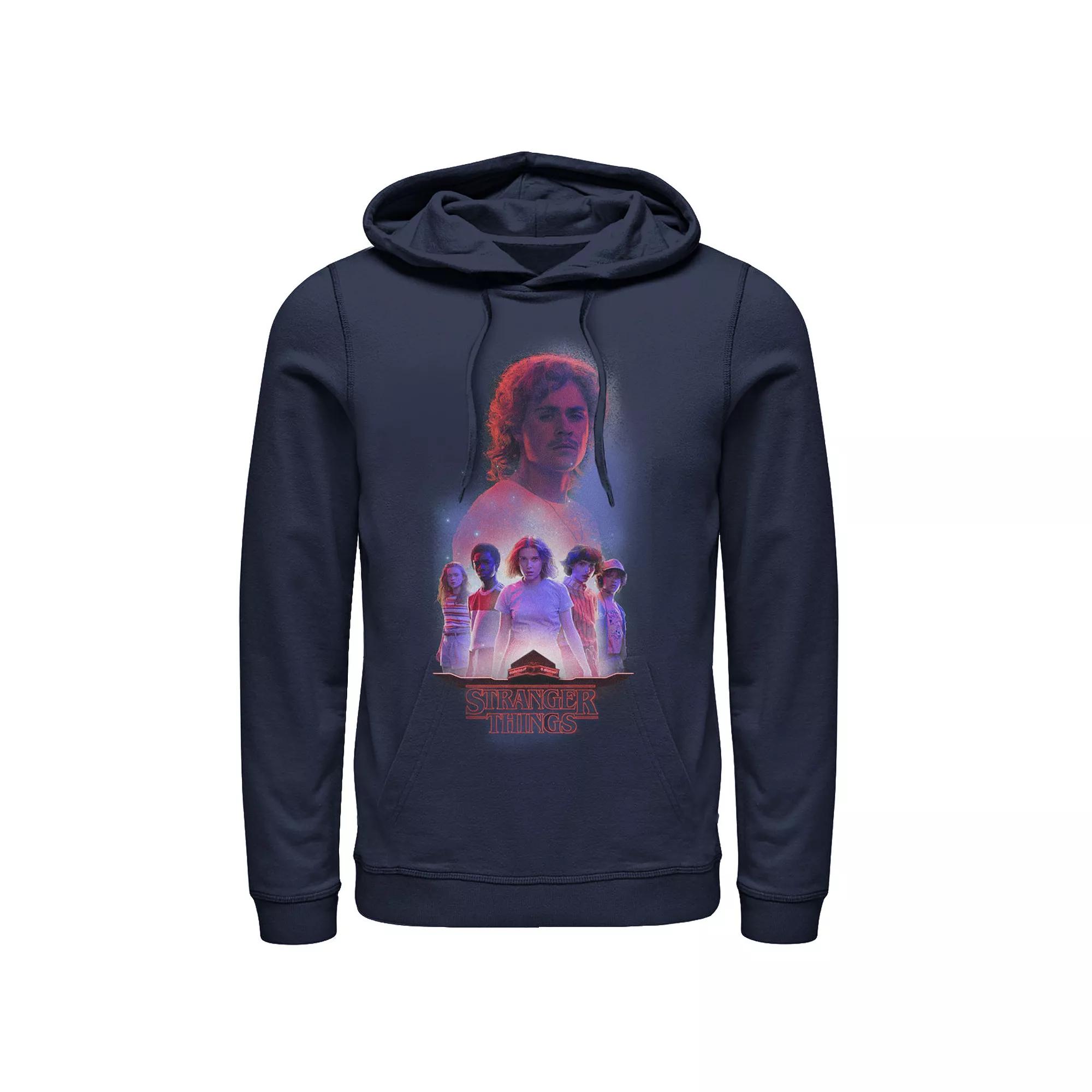 Men's Marvel Father's Day My Dad Is Mighty Awesome Thor Portrait Hoodie,  Product Image