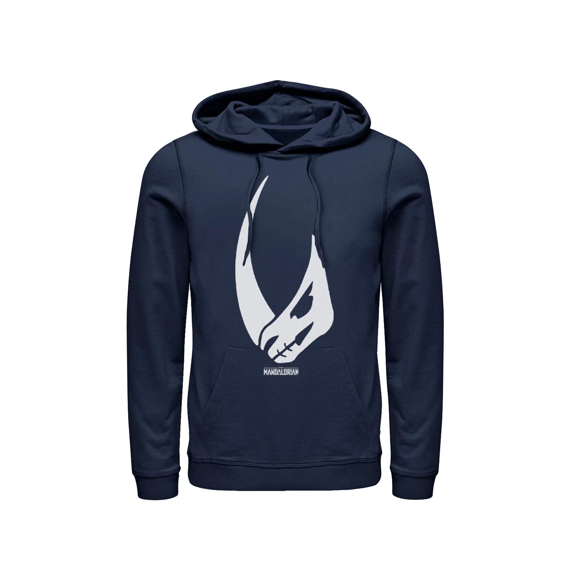 Men's Star Wars The Mandalorian Mudhorn Signet Hoodie, Size: Medium, Blue Product Image