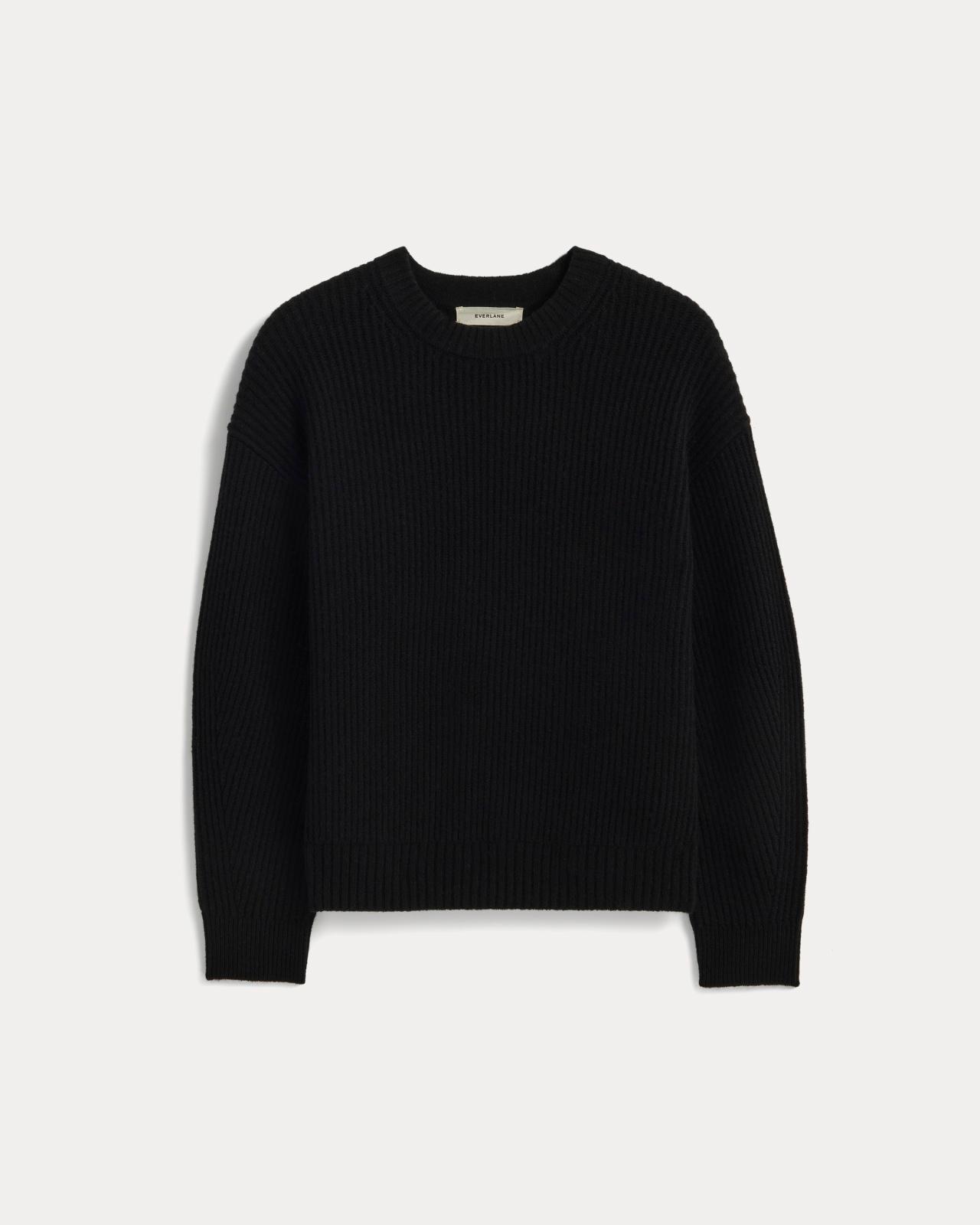 Womens Cocoon Crew in Wool Cashmere Sweater by Everlane Product Image