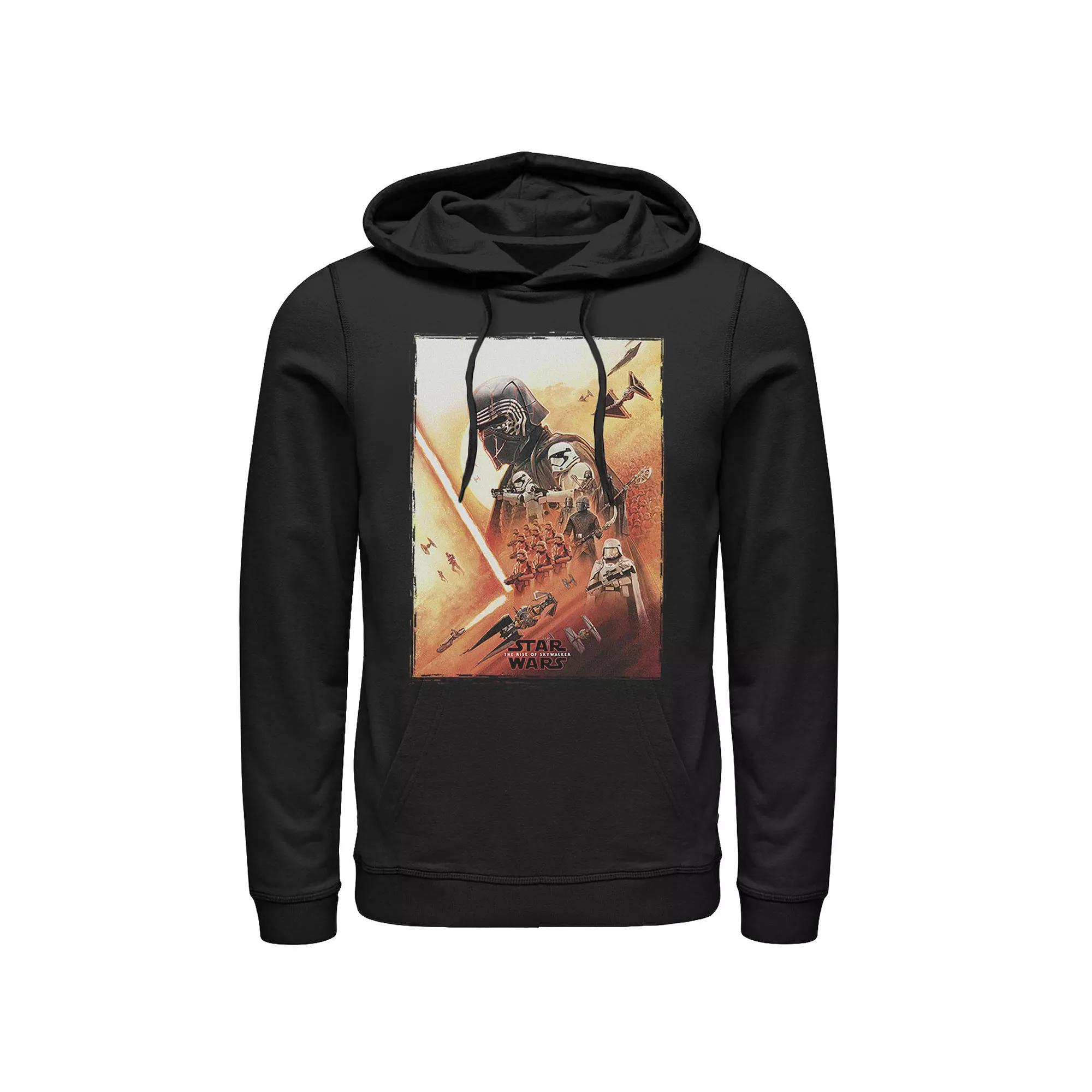 Men's Back To The Future Classic Poster Hoodie,  Product Image