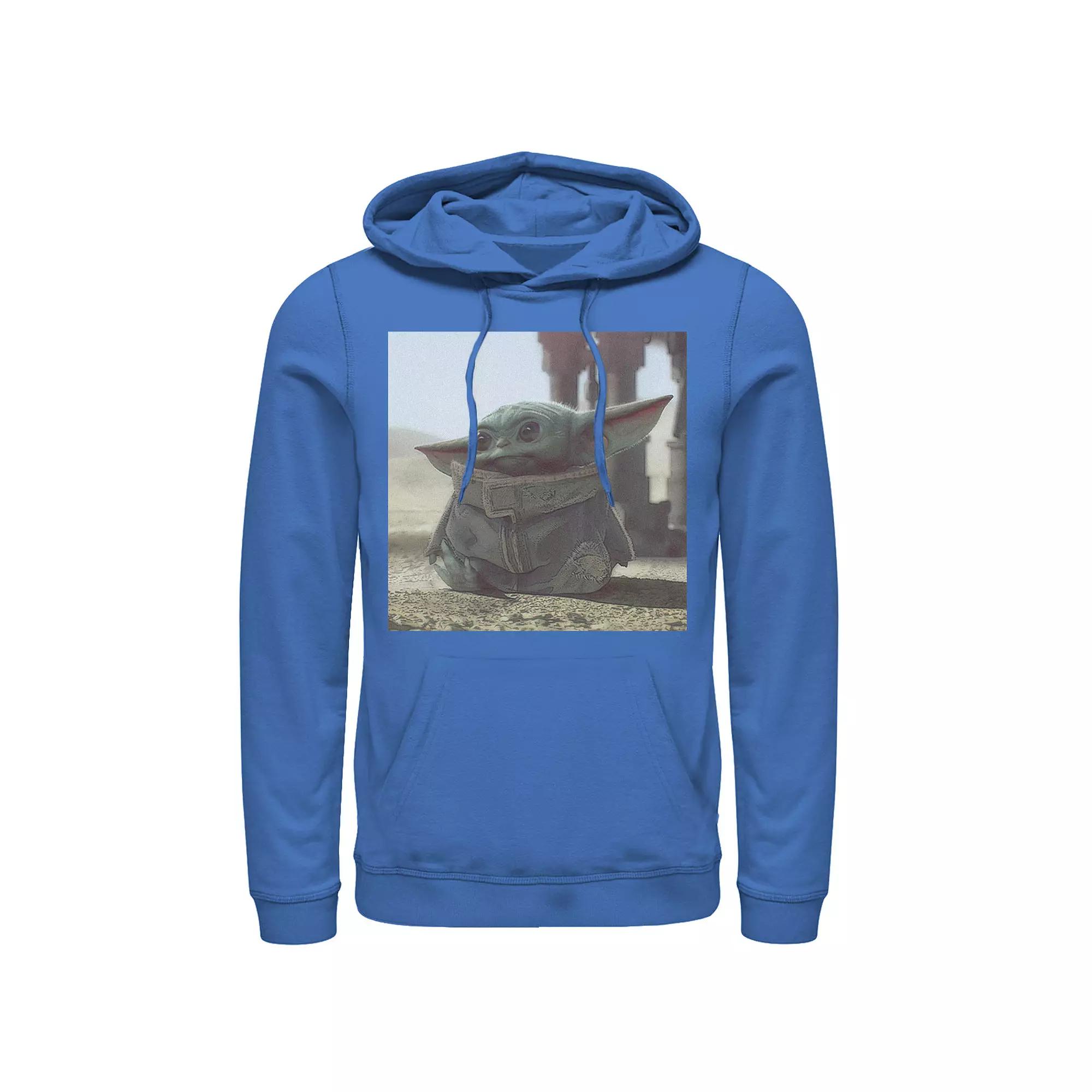 Men's DC Comics Batman Triangle Portrait Hoodie,  Product Image