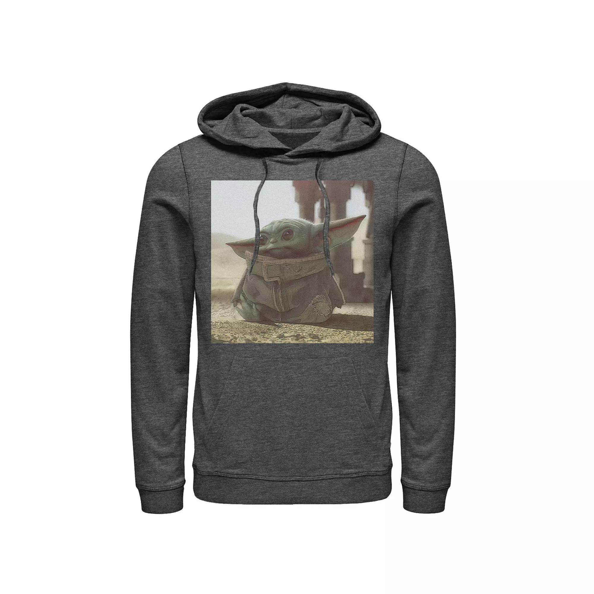 Men's DC Comics Batman Triangle Portrait Hoodie,  Product Image