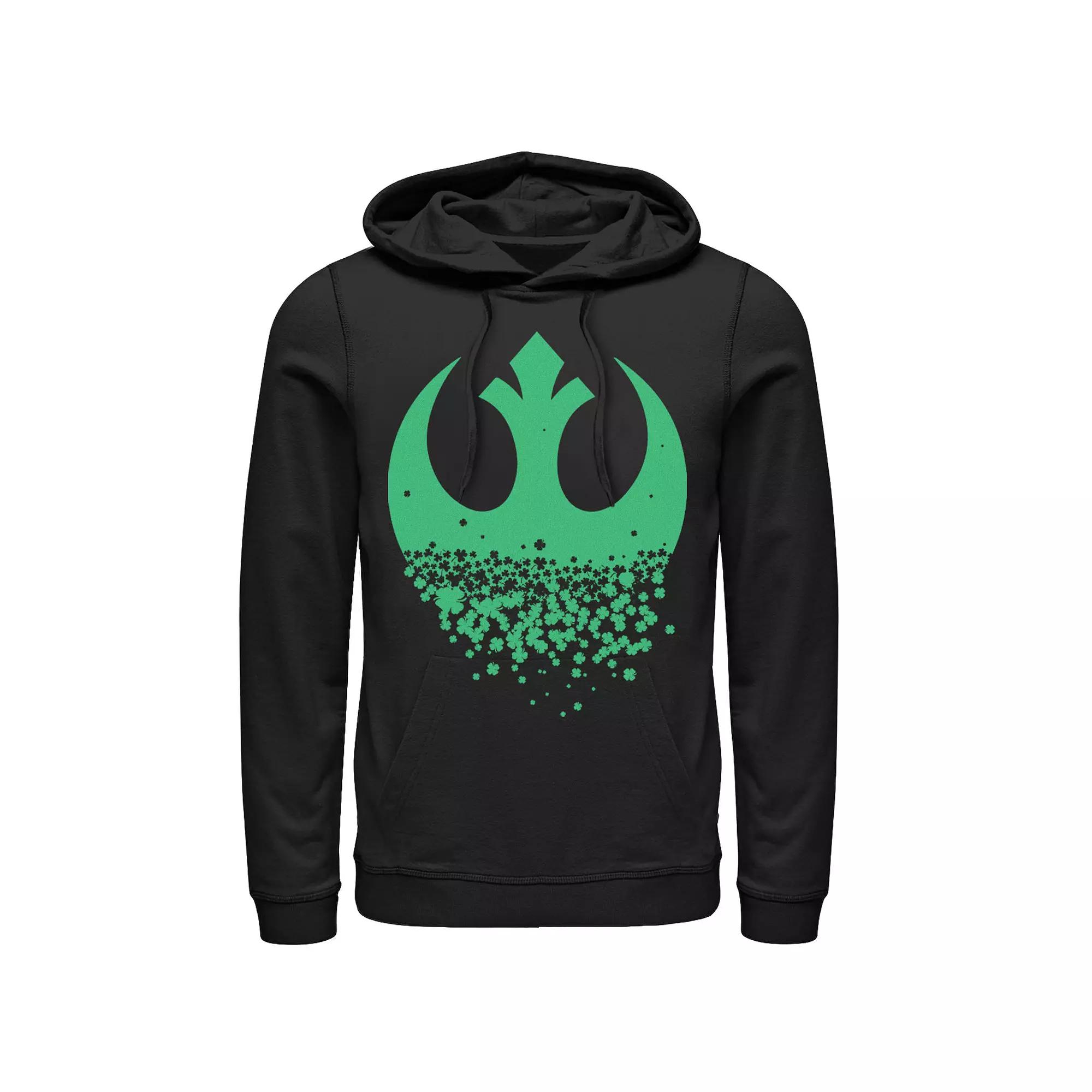 Men's Star Wars Saint Patrick's Day Rebel Alliacne Hoodie,  Product Image