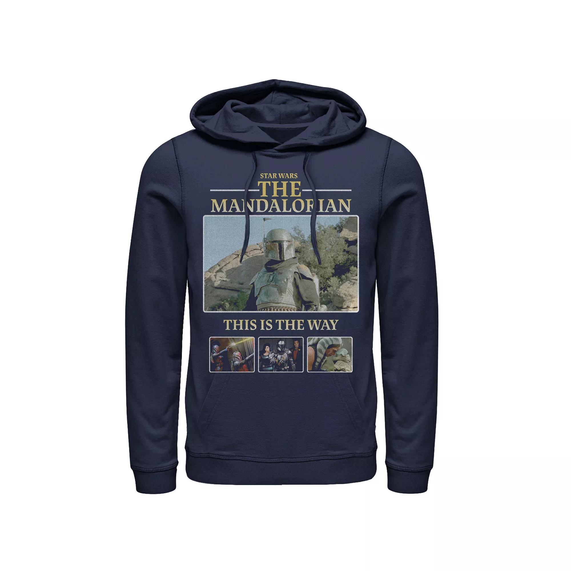 Men's Star Wars Darth Vader And Ships Hoodie,  Product Image