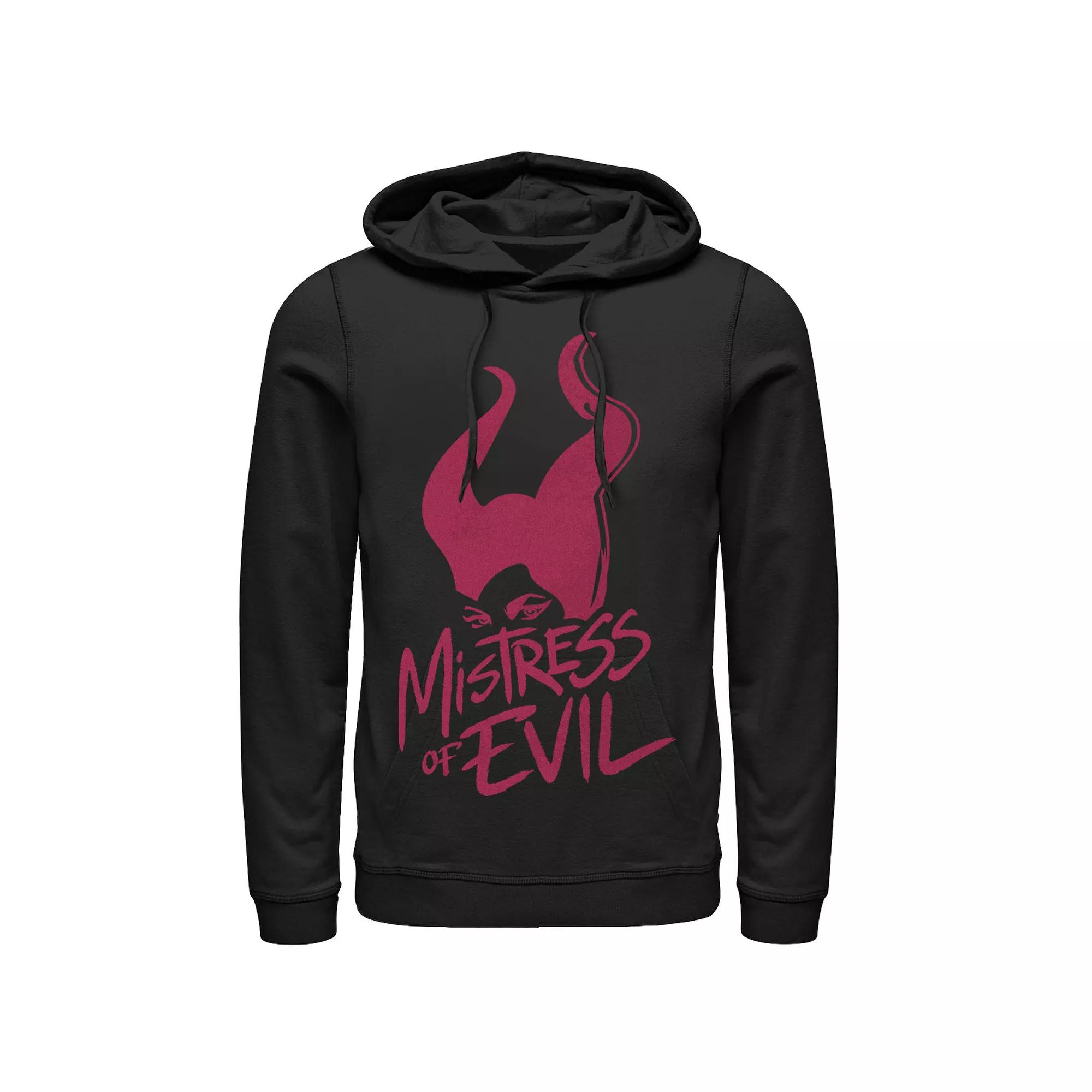 Disney's Maleficent Mistress Of Evil Red Stamp Men's Hoodie,  Product Image