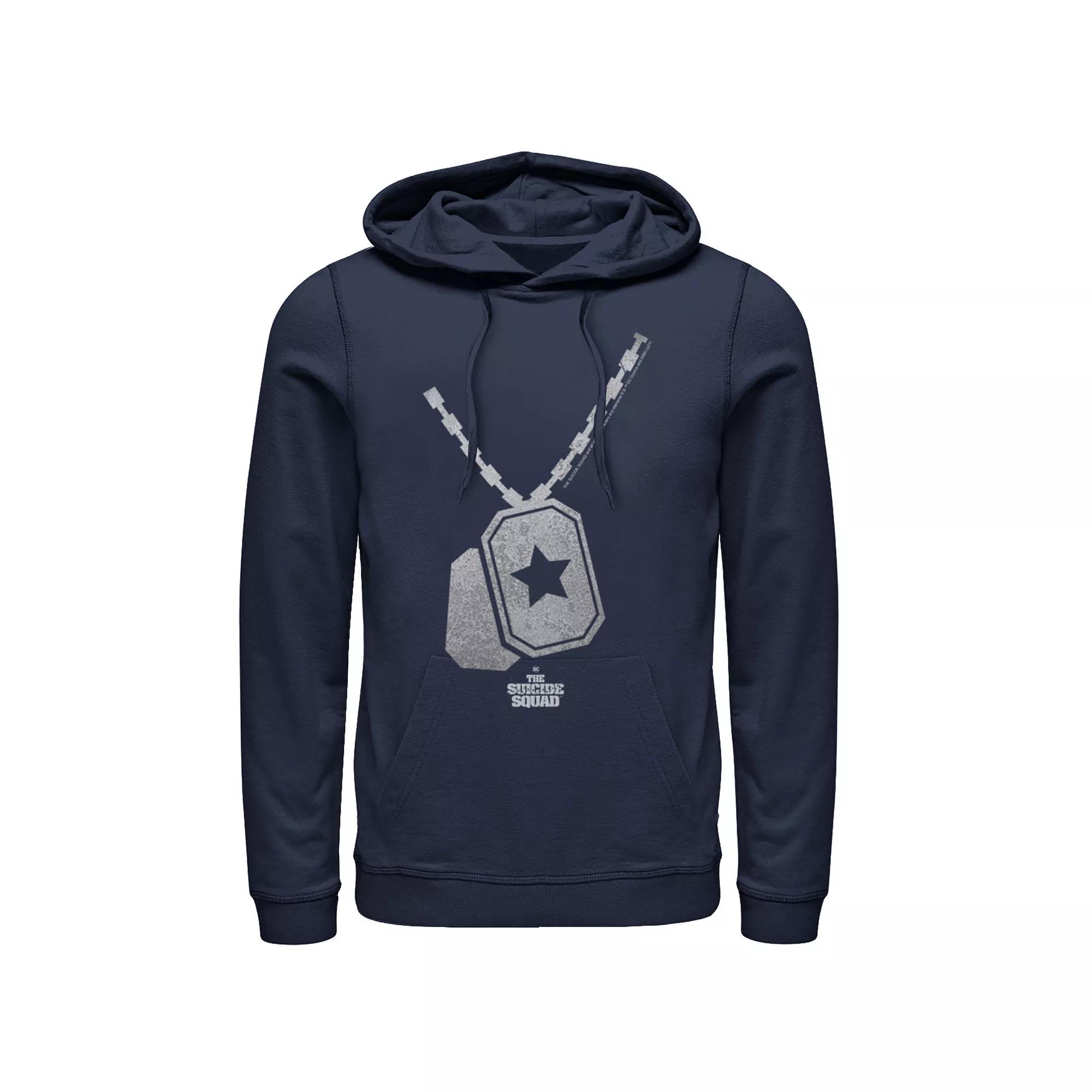 Men's Jurassic Park New Wave Blue Raptor Icon Hoodie,  Product Image