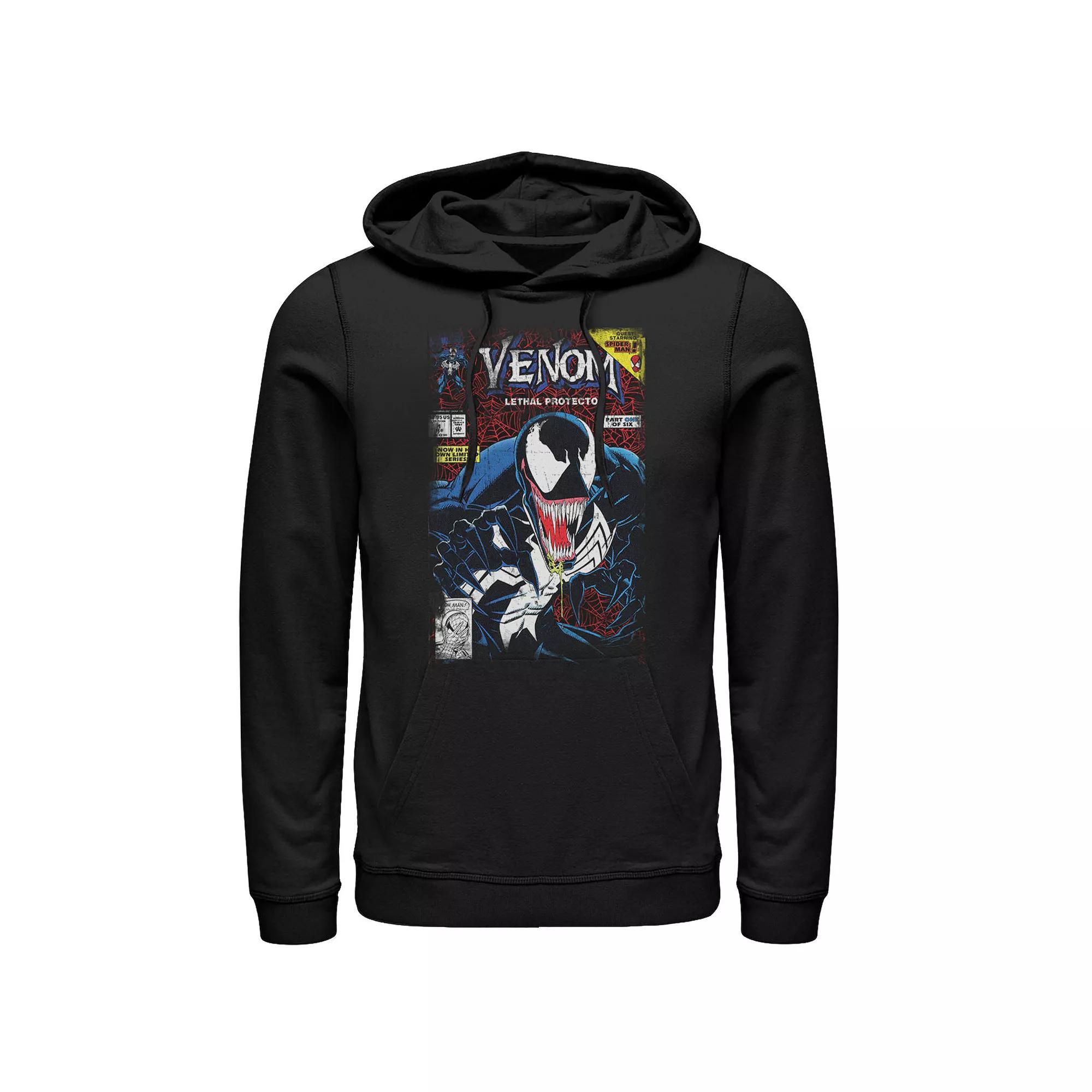 Men's Netflix Stranger Things Into The Upside Down Silhouettes Hoodie,  Product Image