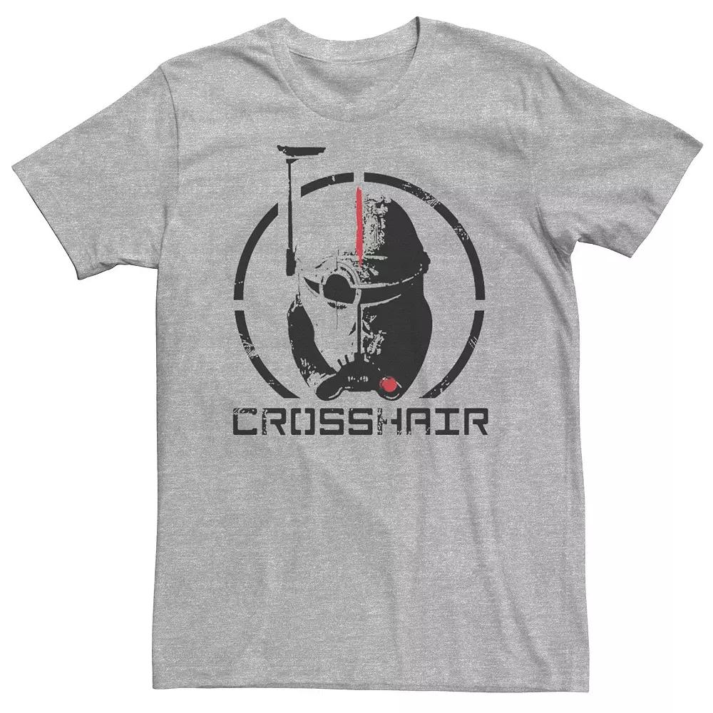 Big & Tall Star Wars: The Bad Batch Crosshair C1 Tee, Men's,  Product Image