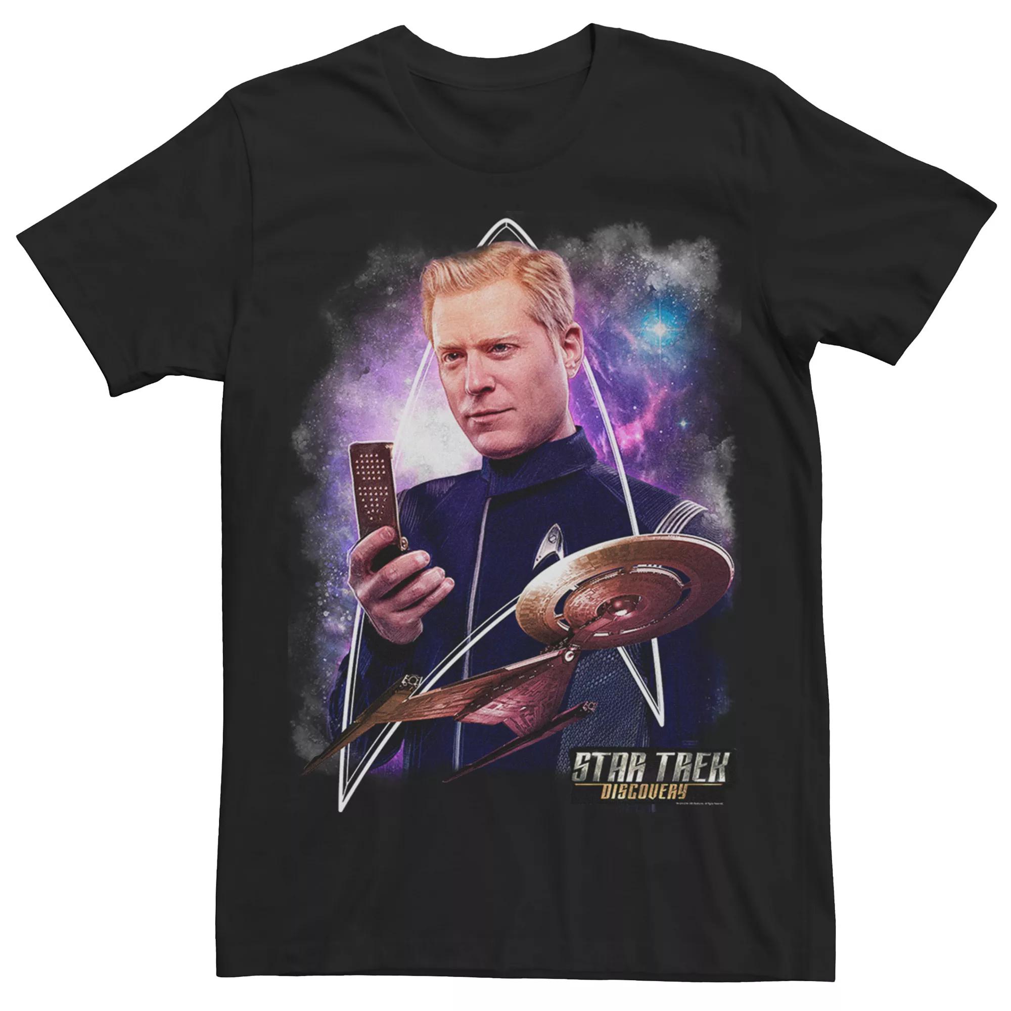 Men's Star Trek Discovery Stamets Profile Graphic Tee,  Product Image